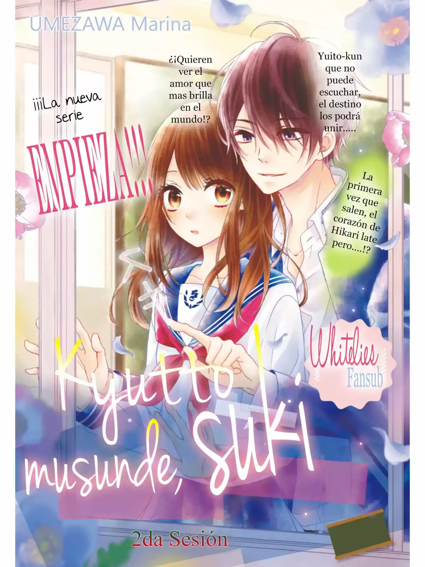 Kyutto Musunde, Suki - Capítulo 4 - Página 3 - LectorTMOo