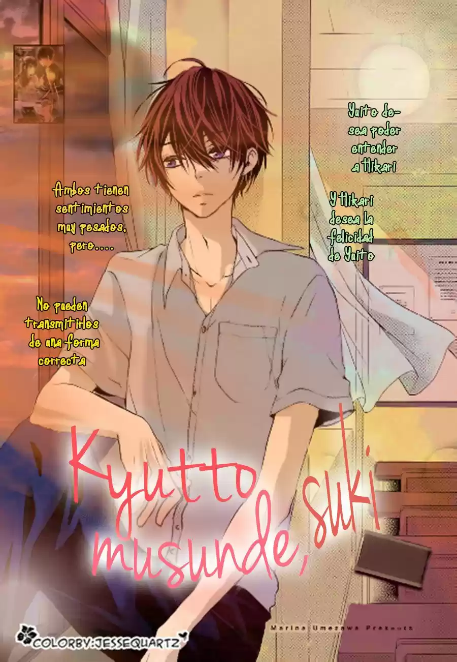 Kyutto Musunde, Suki - Capítulo 7 - Página 4 - LectorTMOo