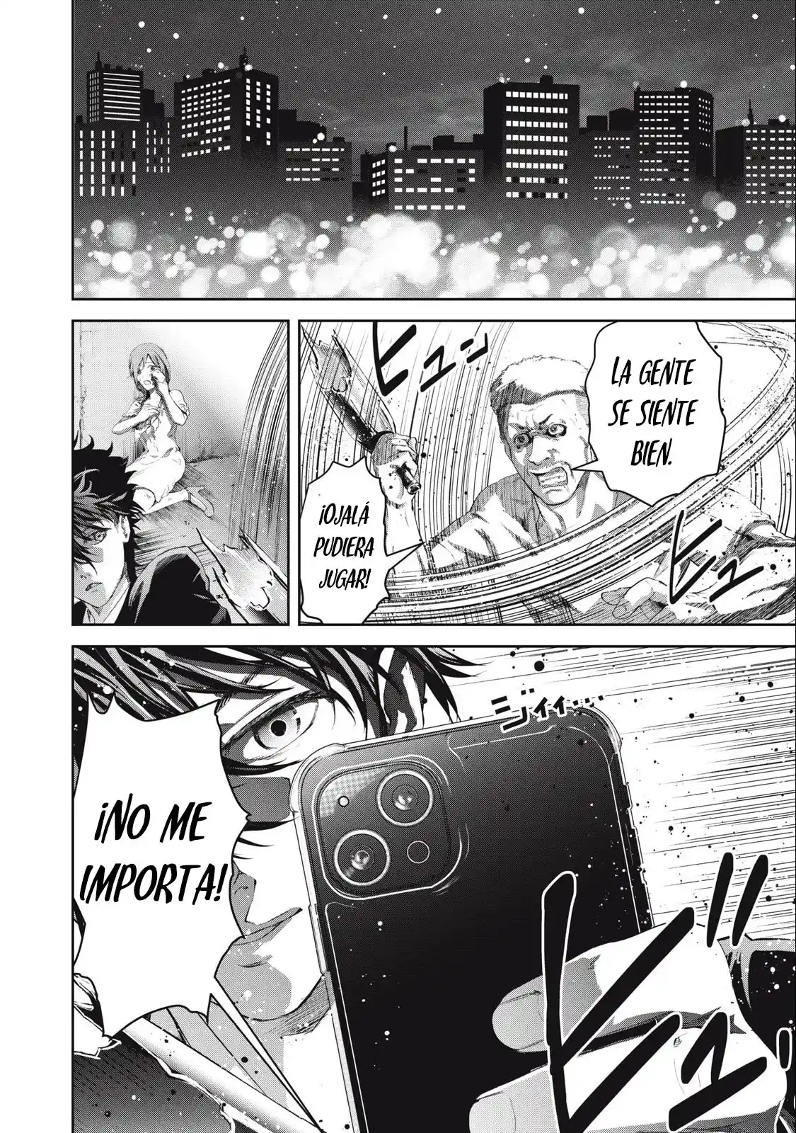 Kyuubi: Choujou Jiken Taisakuka - Capítulo 1 - Página 7 - LectorTMOo