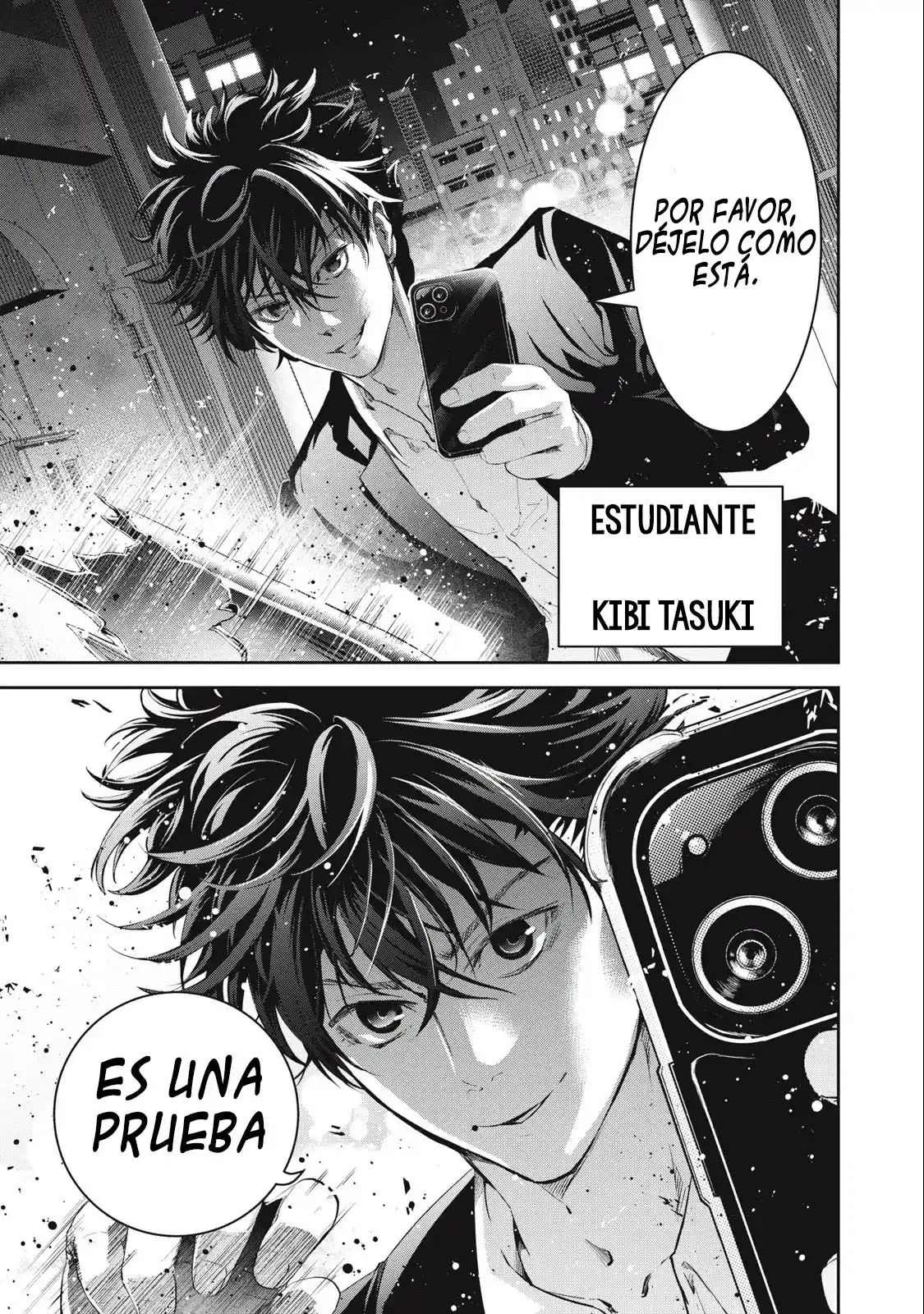 Kyuubi: Choujou Jiken Taisakuka - Capítulo 1 - Página 8 - LectorTMOo