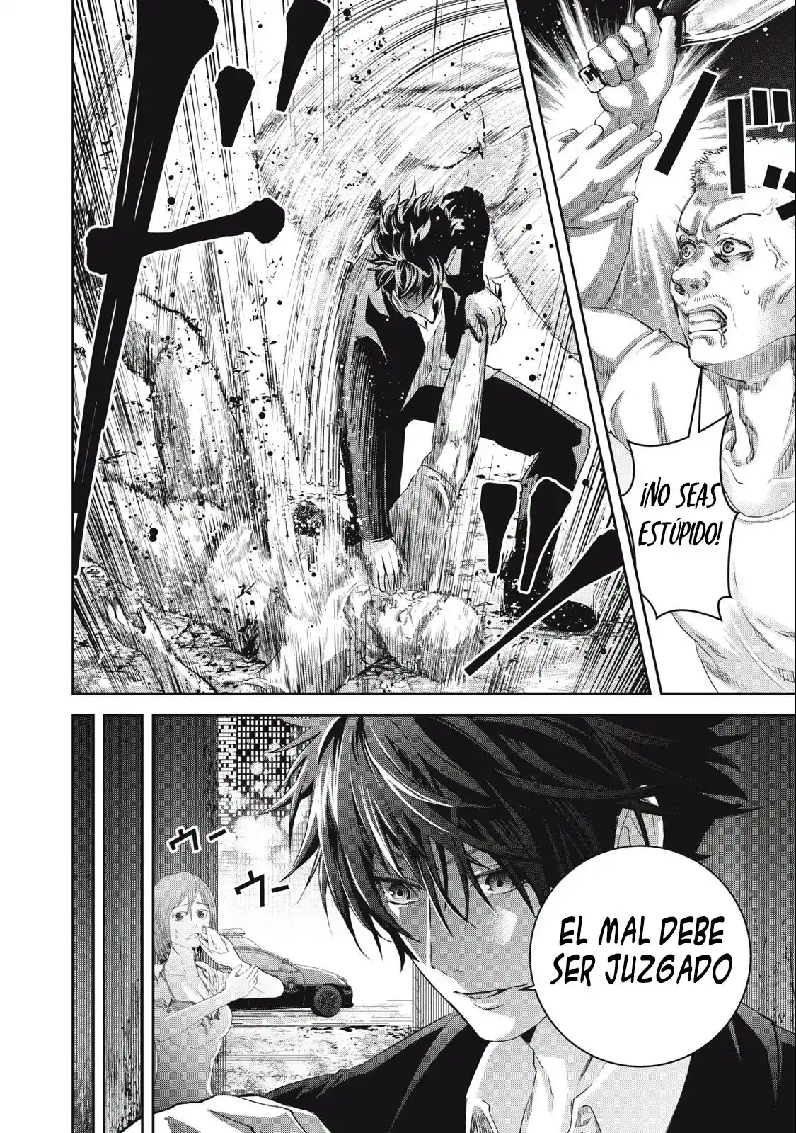Kyuubi: Choujou Jiken Taisakuka - Capítulo 1 - Página 9 - LectorTMOo
