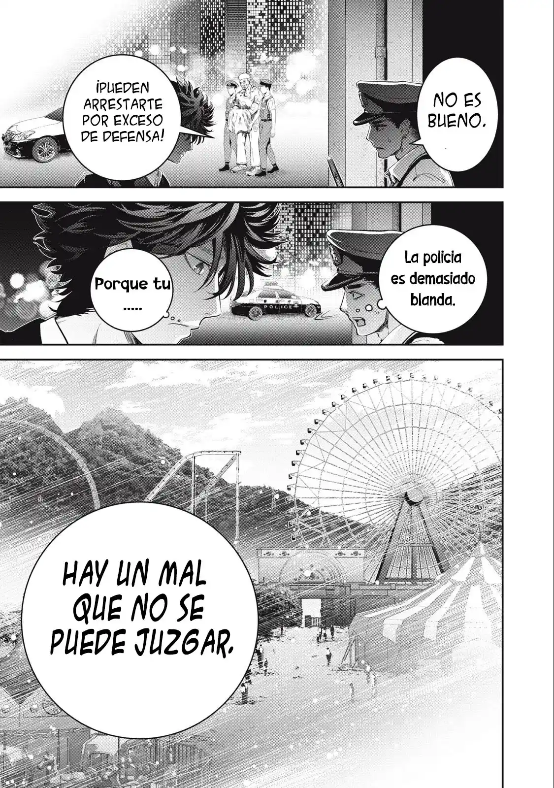 Kyuubi: Choujou Jiken Taisakuka - Capítulo 1 - Página 10 - LectorTMOo