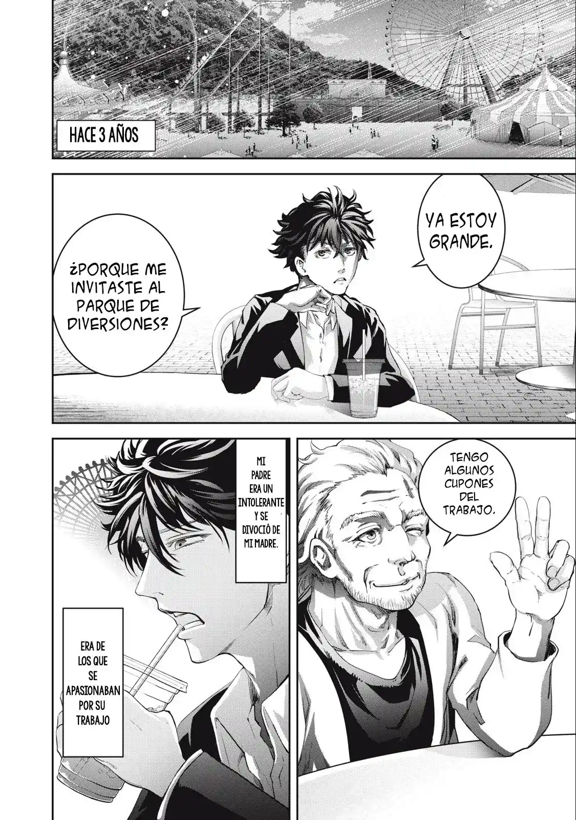 Kyuubi: Choujou Jiken Taisakuka - Capítulo 1 - Página 11 - LectorTMOo