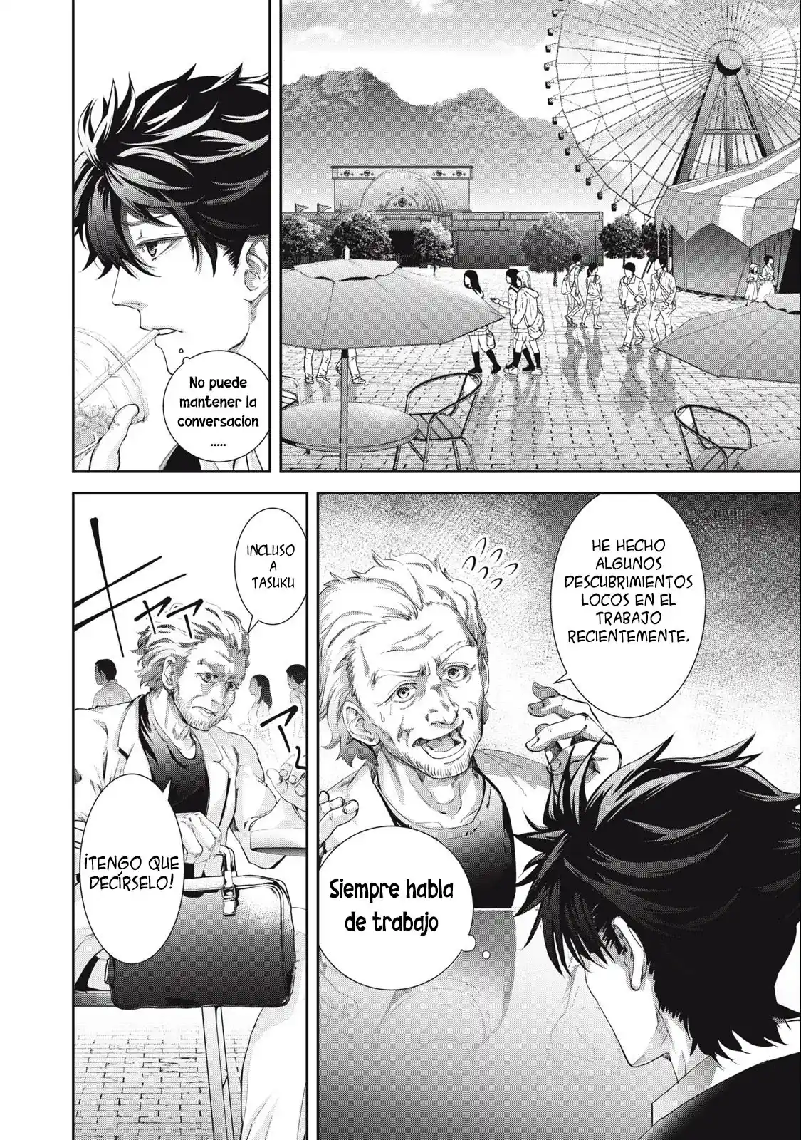 Kyuubi: Choujou Jiken Taisakuka - Capítulo 1 - Página 13 - LectorTMOo