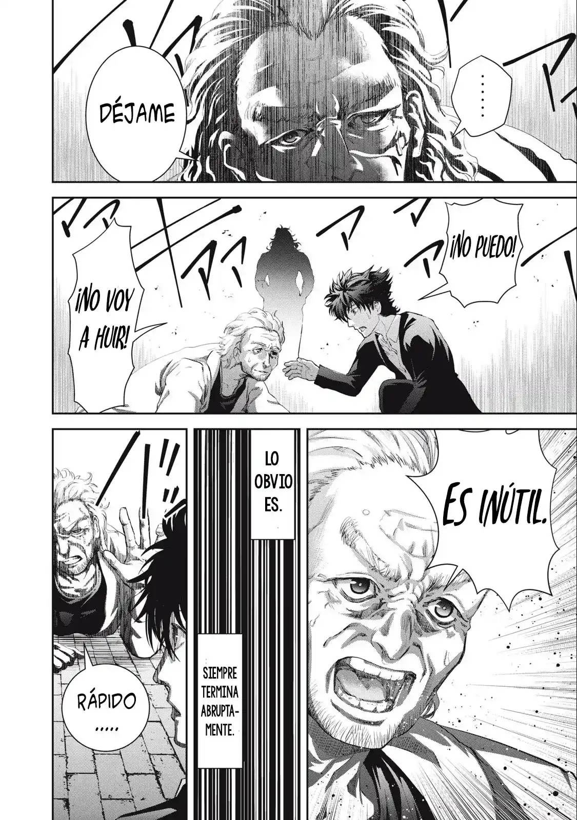 Kyuubi: Choujou Jiken Taisakuka - Capítulo 1 - Página 17 - LectorTMOo