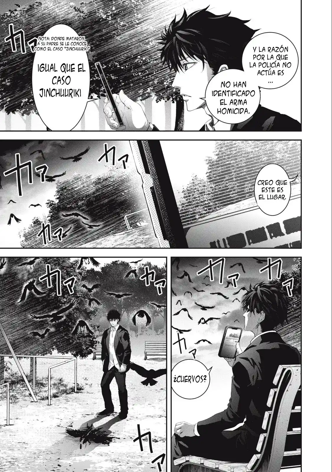 Kyuubi: Choujou Jiken Taisakuka - Capítulo 1 - Página 28 - LectorTMOo