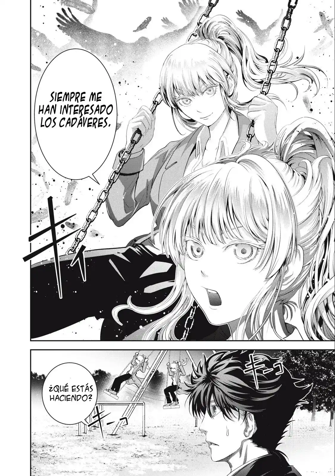 Kyuubi: Choujou Jiken Taisakuka - Capítulo 1 - Página 31 - LectorTMOo