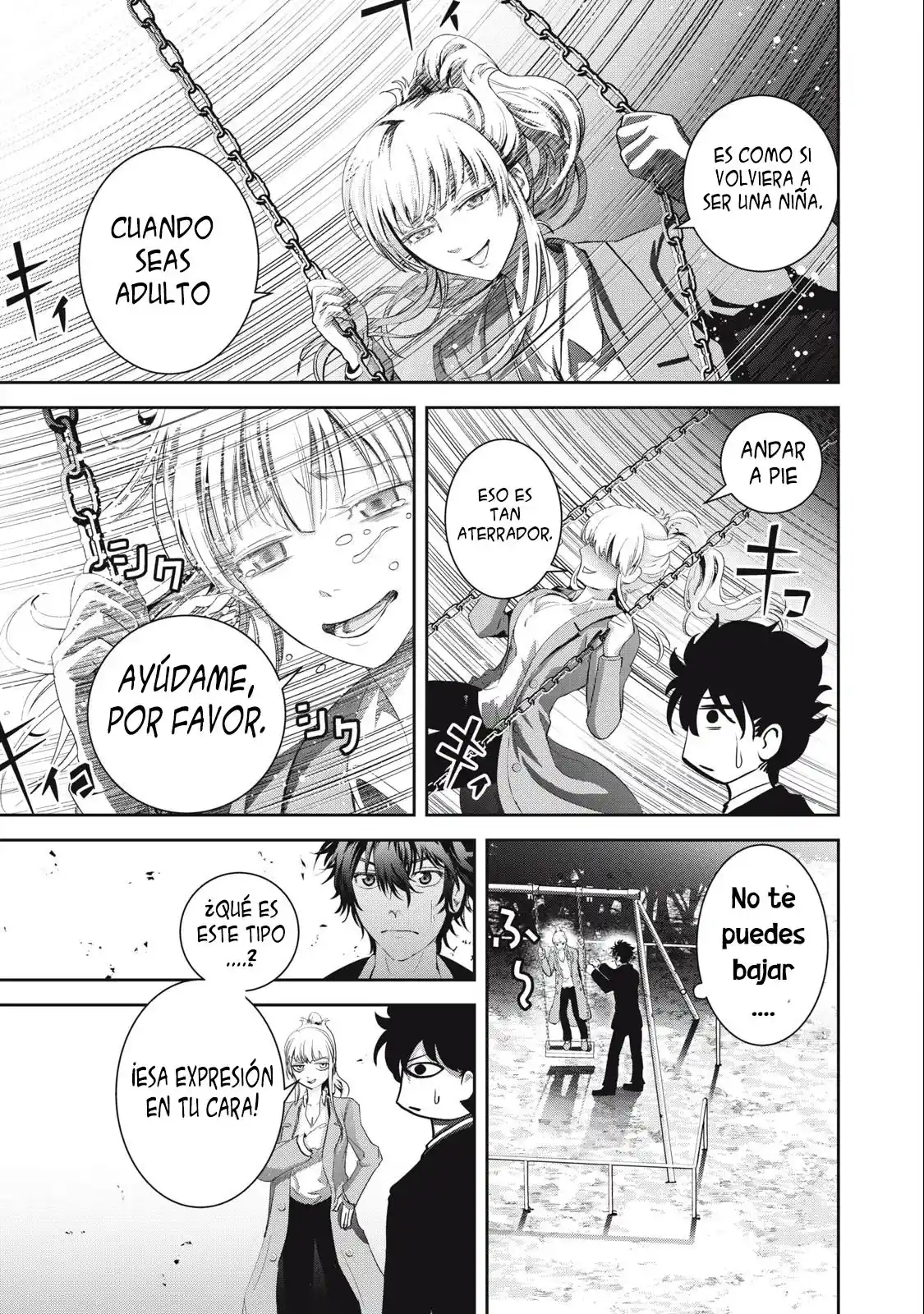 Kyuubi: Choujou Jiken Taisakuka - Capítulo 1 - Página 32 - LectorTMOo
