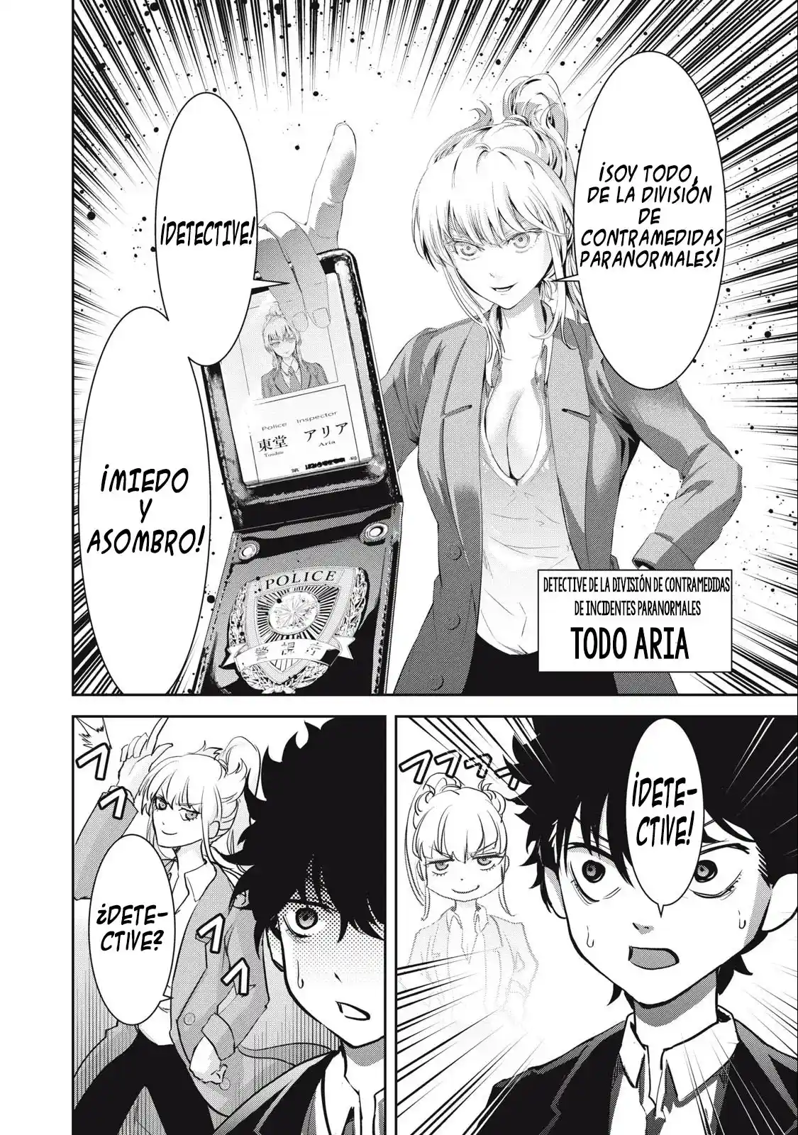 Kyuubi: Choujou Jiken Taisakuka - Capítulo 1 - Página 33 - LectorTMOo