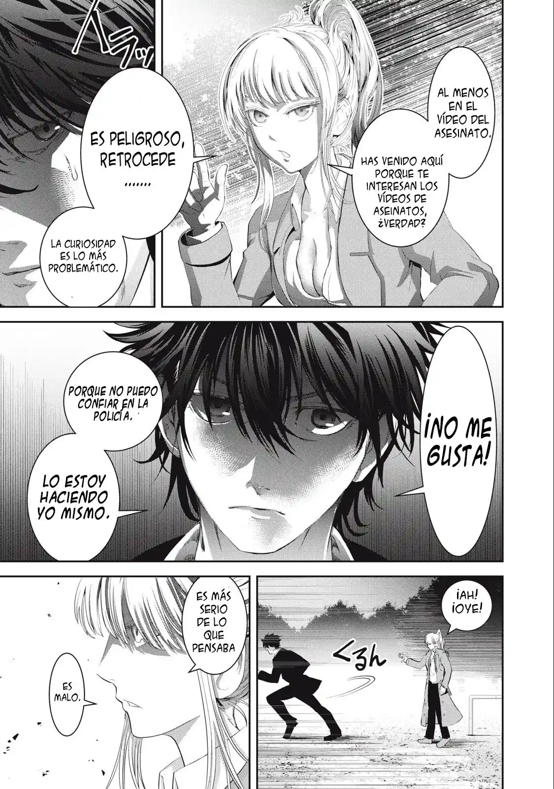 Kyuubi: Choujou Jiken Taisakuka - Capítulo 1 - Página 34 - LectorTMOo