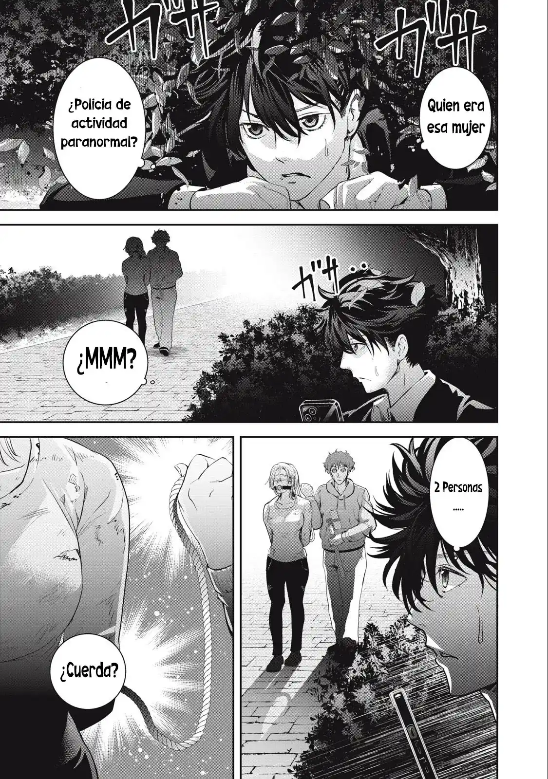 Kyuubi: Choujou Jiken Taisakuka - Capítulo 1 - Página 36 - LectorTMOo