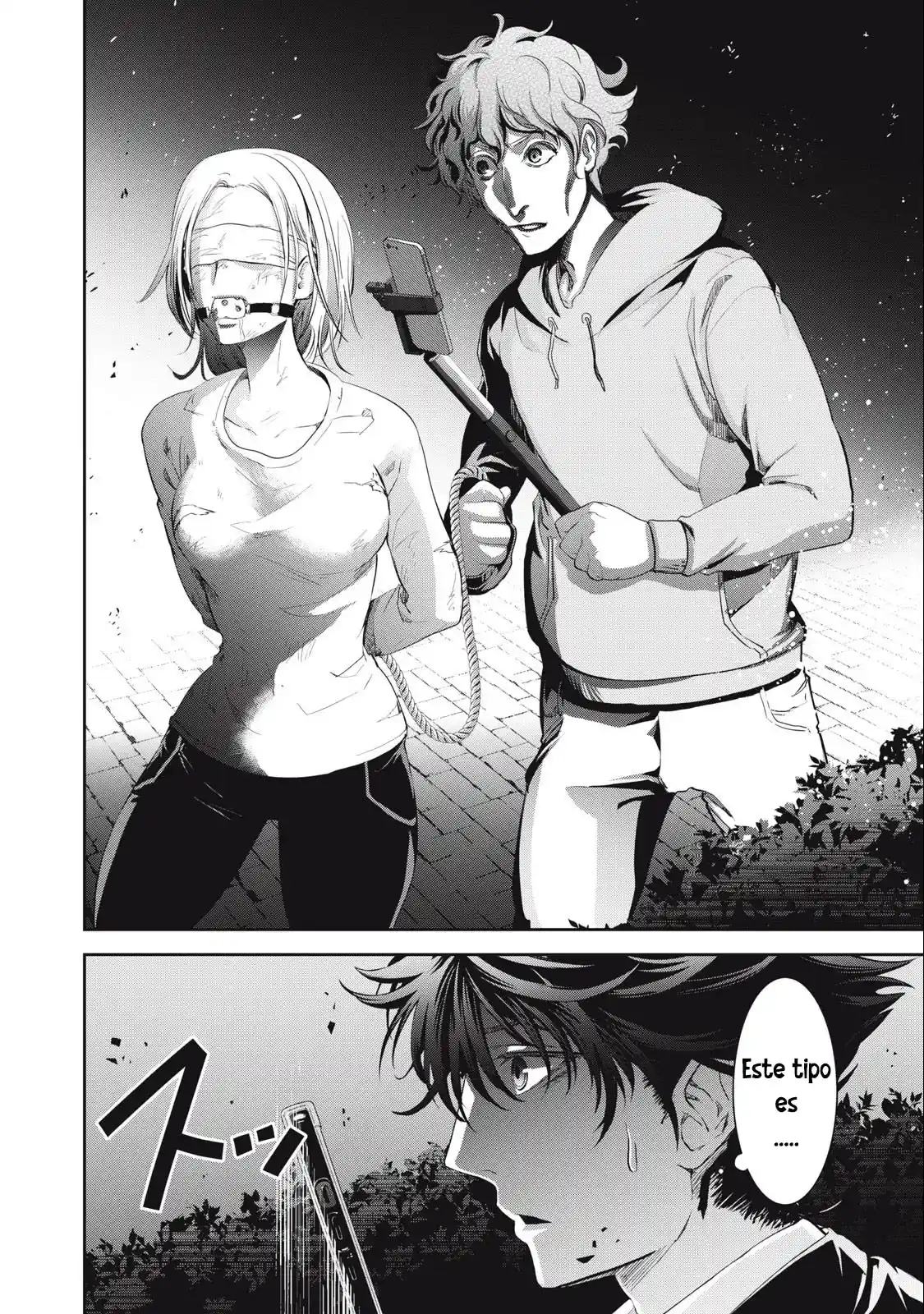 Kyuubi: Choujou Jiken Taisakuka - Capítulo 1 - Página 37 - LectorTMOo