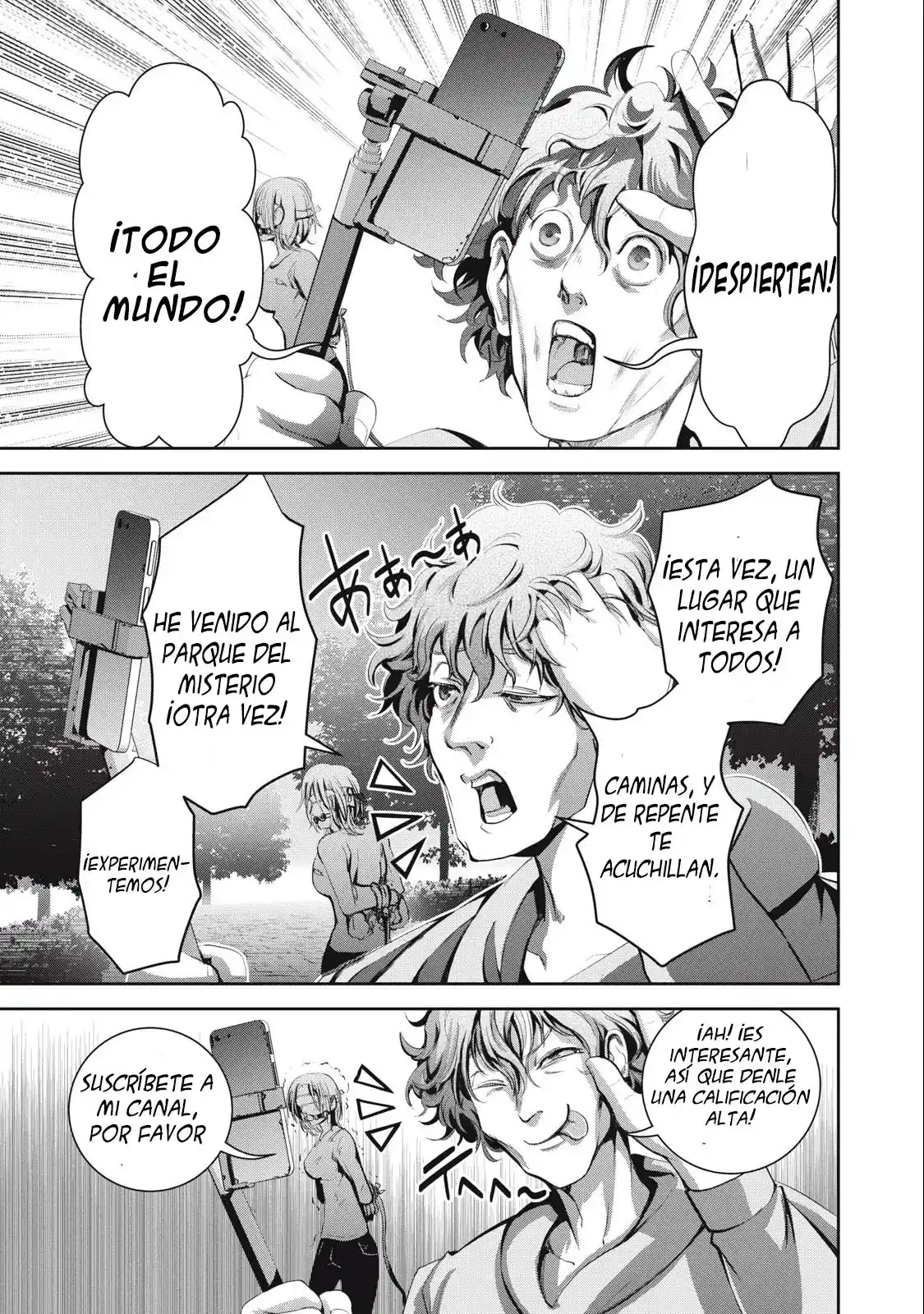 Kyuubi: Choujou Jiken Taisakuka - Capítulo 1 - Página 38 - LectorTMOo