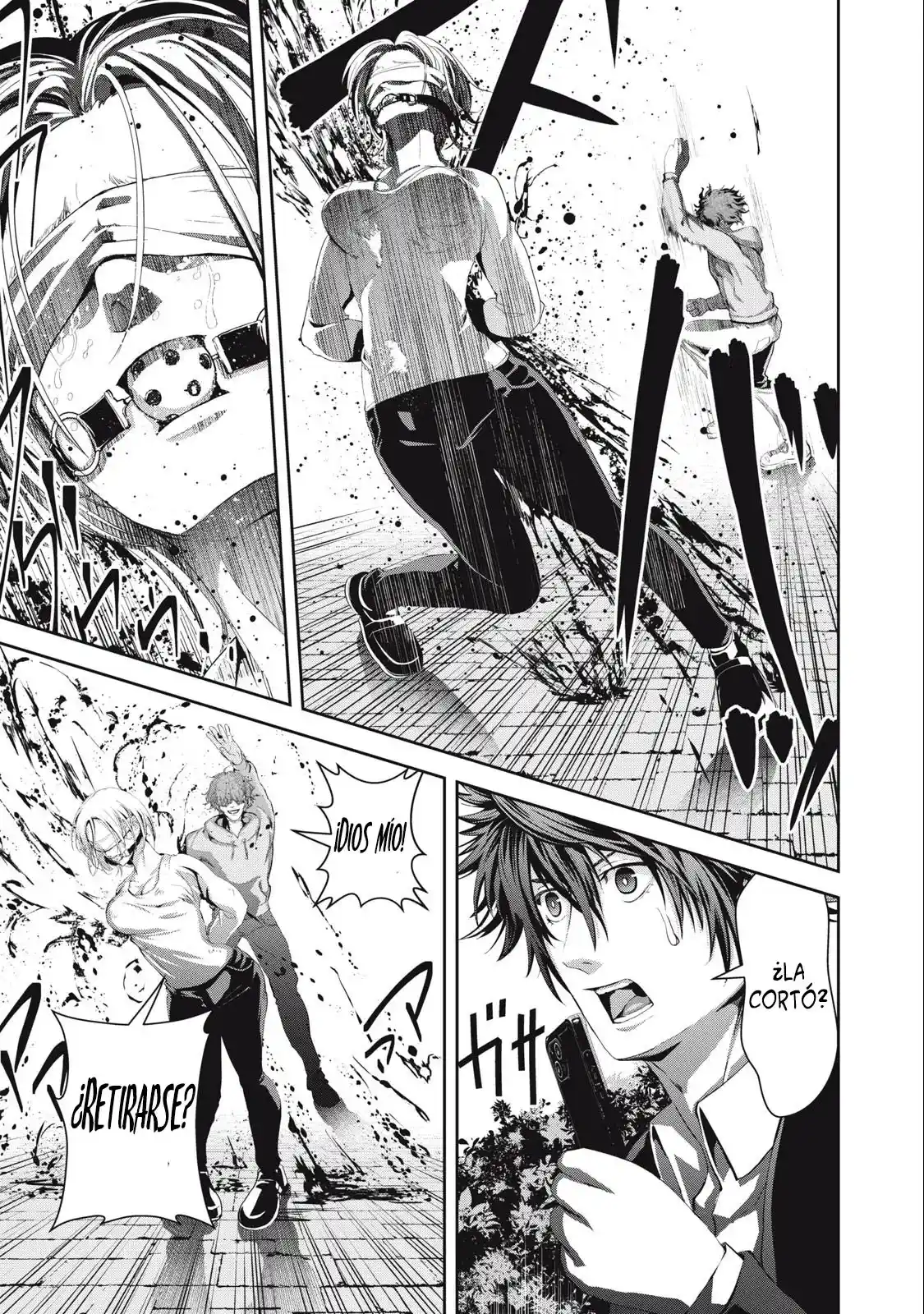 Kyuubi: Choujou Jiken Taisakuka - Capítulo 1 - Página 40 - LectorTMOo