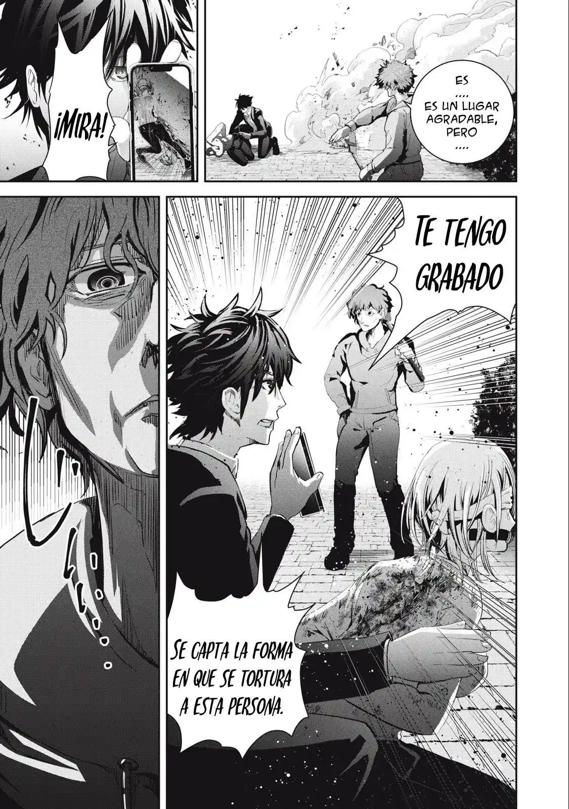 Kyuubi: Choujou Jiken Taisakuka - Capítulo 1 - Página 42 - LectorTMOo