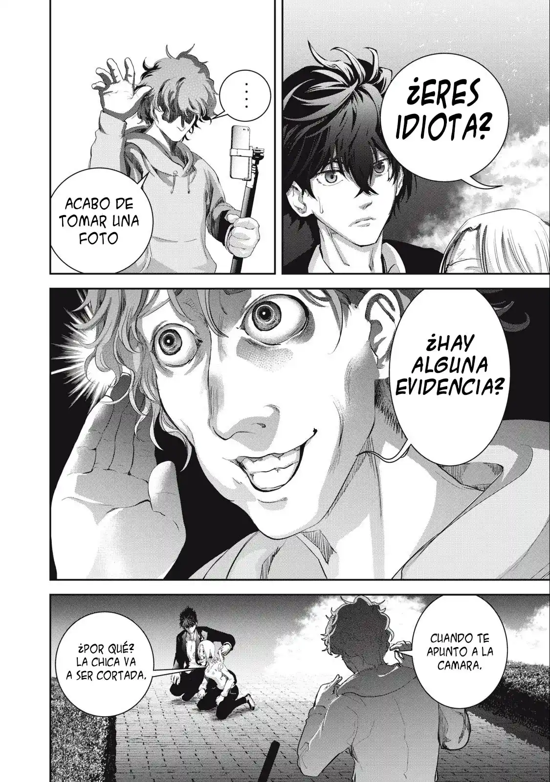 Kyuubi: Choujou Jiken Taisakuka - Capítulo 1 - Página 43 - LectorTMOo