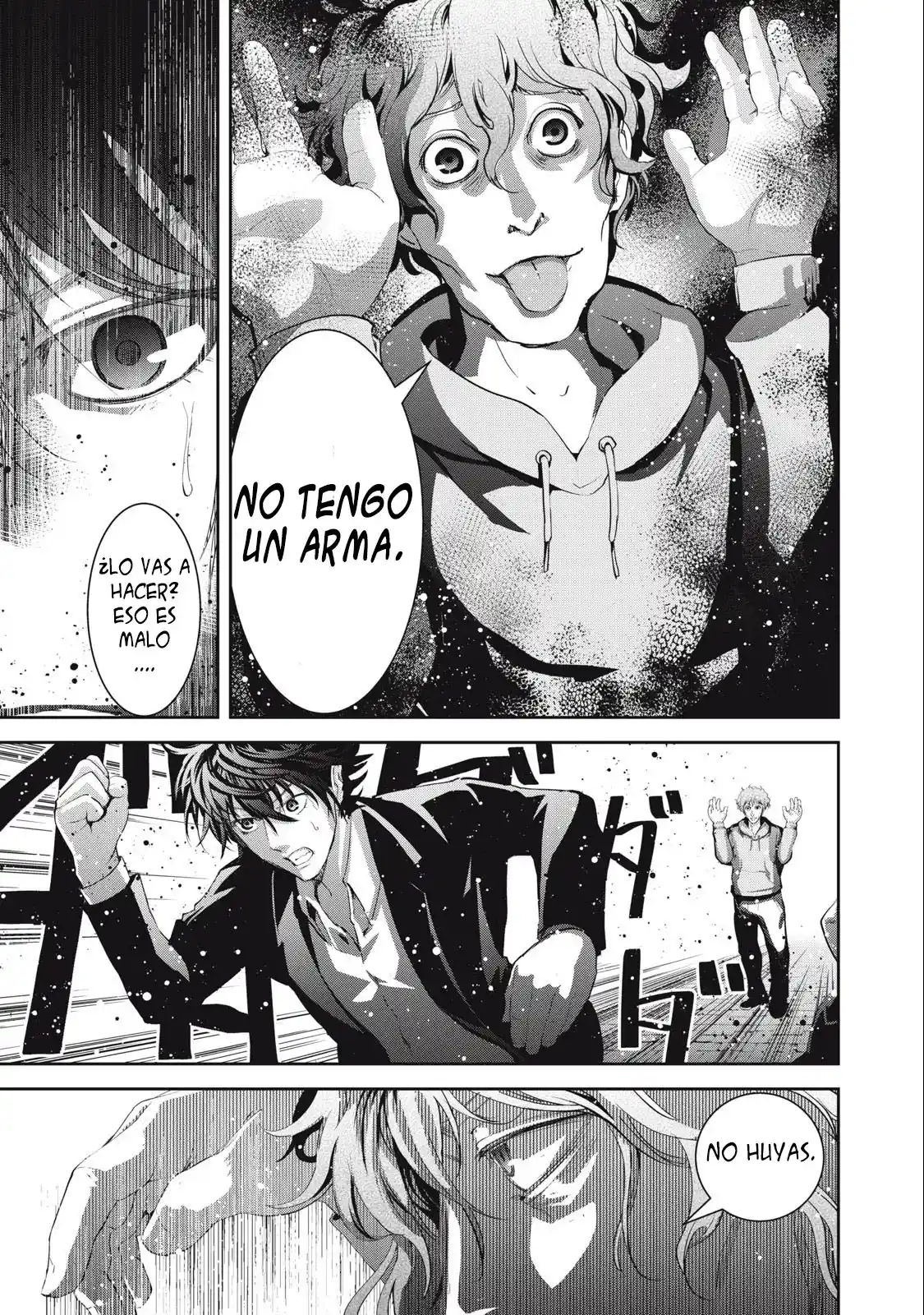 Kyuubi: Choujou Jiken Taisakuka - Capítulo 1 - Página 44 - LectorTMOo