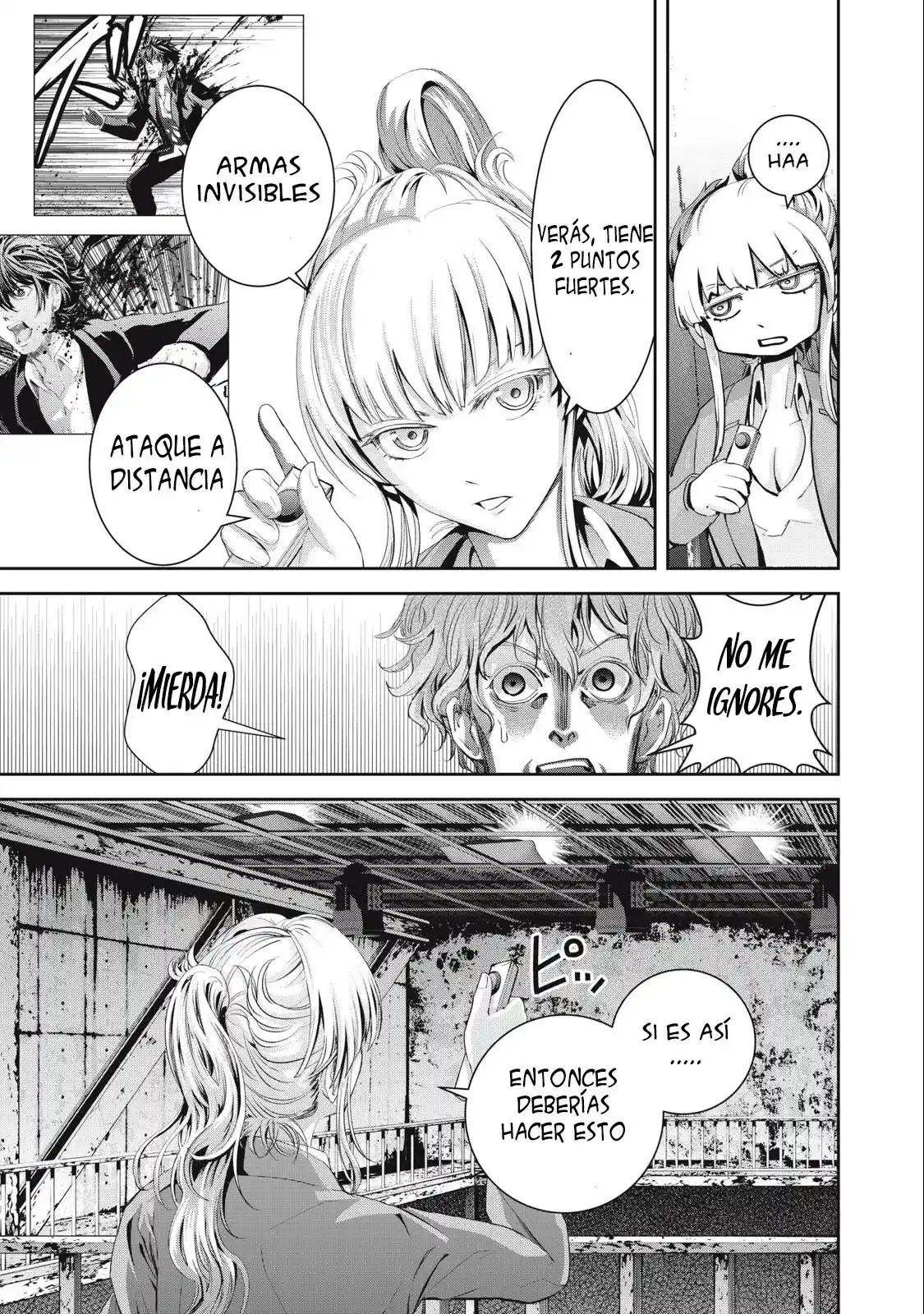 Kyuubi: Choujou Jiken Taisakuka - Capítulo 1 - Página 56 - LectorTMOo
