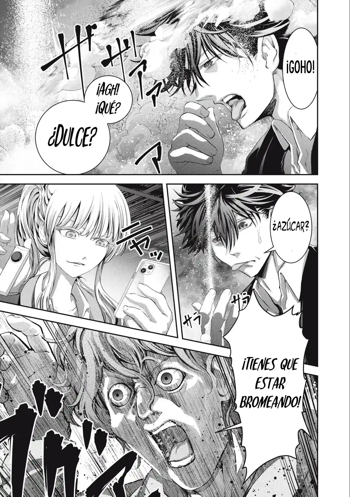 Kyuubi: Choujou Jiken Taisakuka - Capítulo 1 - Página 58 - LectorTMOo