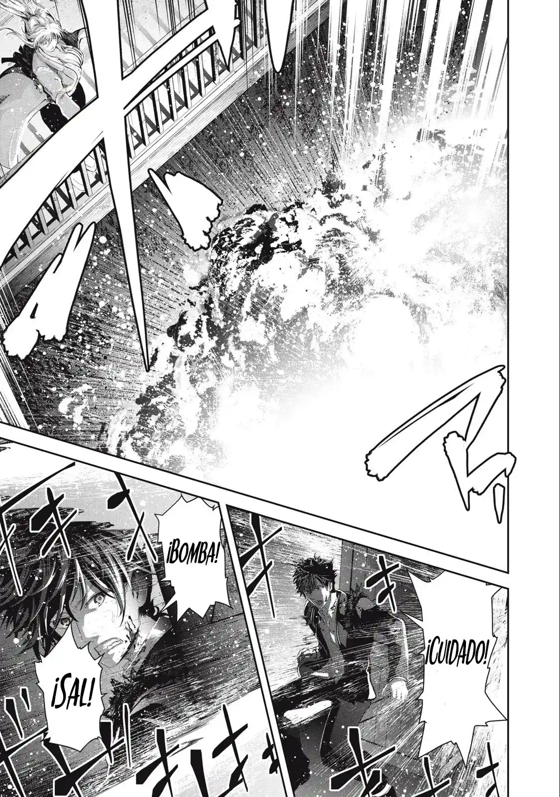 Kyuubi: Choujou Jiken Taisakuka - Capítulo 1 - Página 62 - LectorTMOo