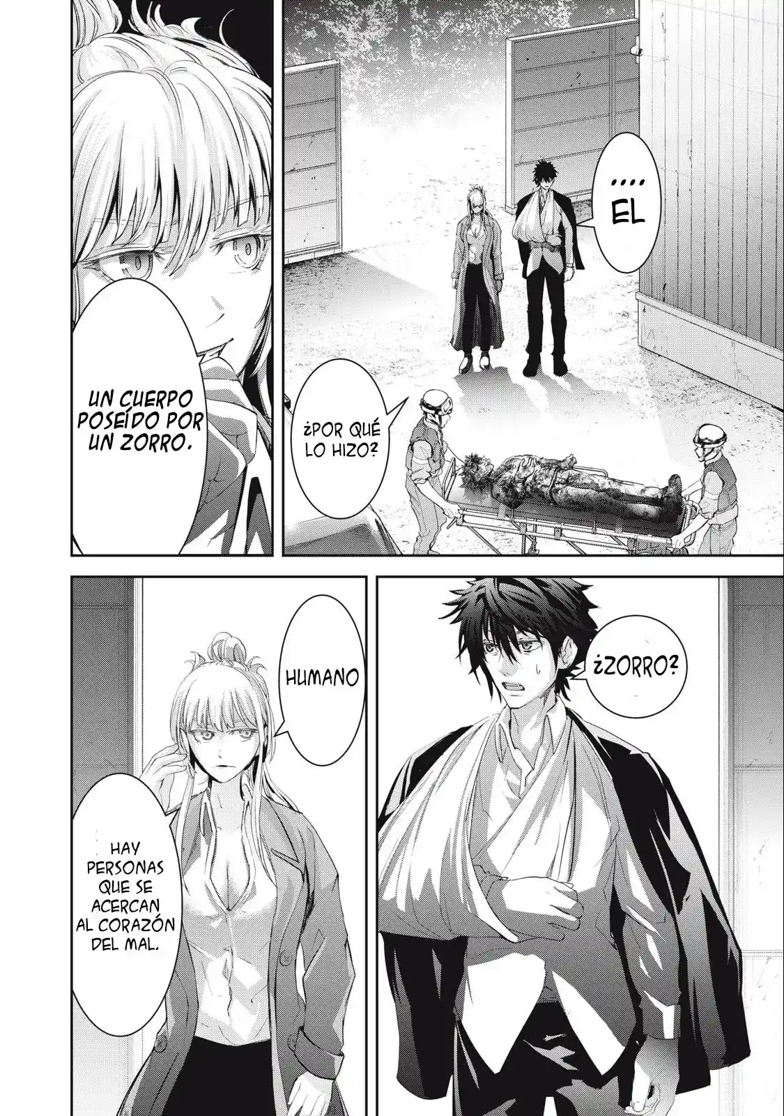 Kyuubi: Choujou Jiken Taisakuka - Capítulo 1 - Página 67 - LectorTMOo