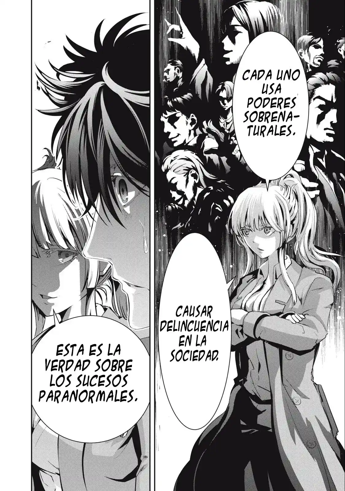 Kyuubi: Choujou Jiken Taisakuka - Capítulo 1 - Página 69 - LectorTMOo