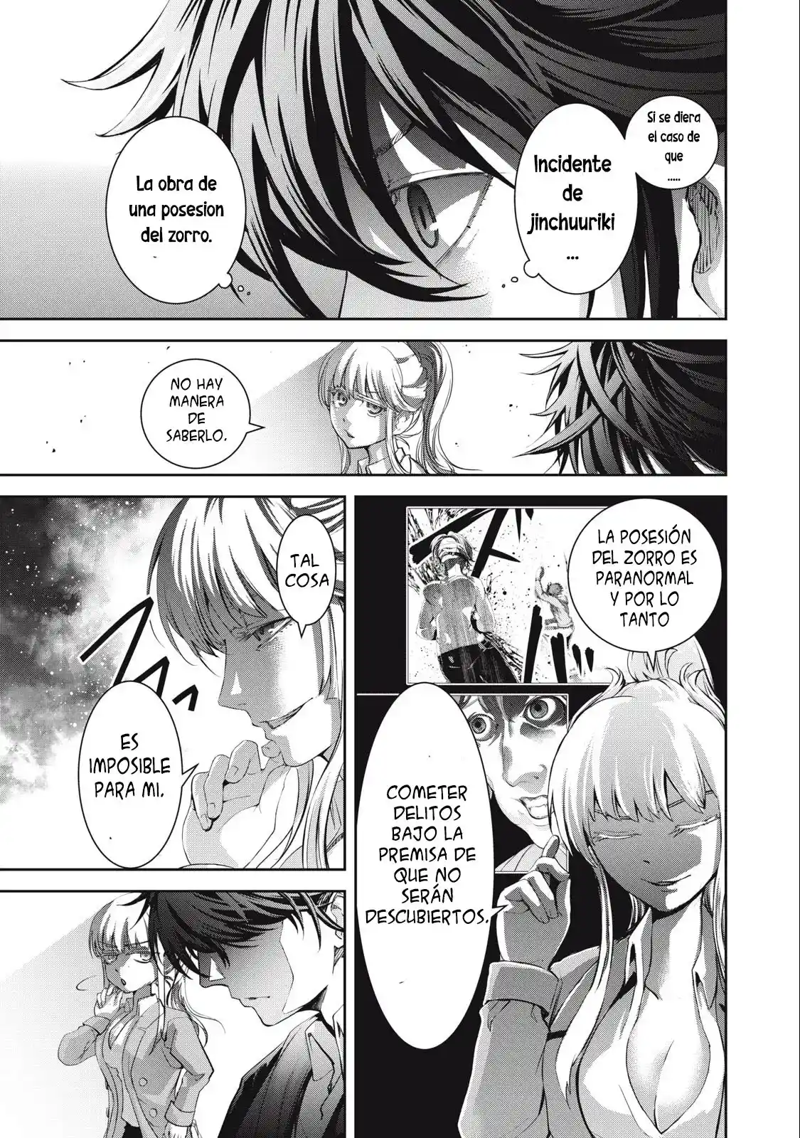 Kyuubi: Choujou Jiken Taisakuka - Capítulo 1 - Página 70 - LectorTMOo