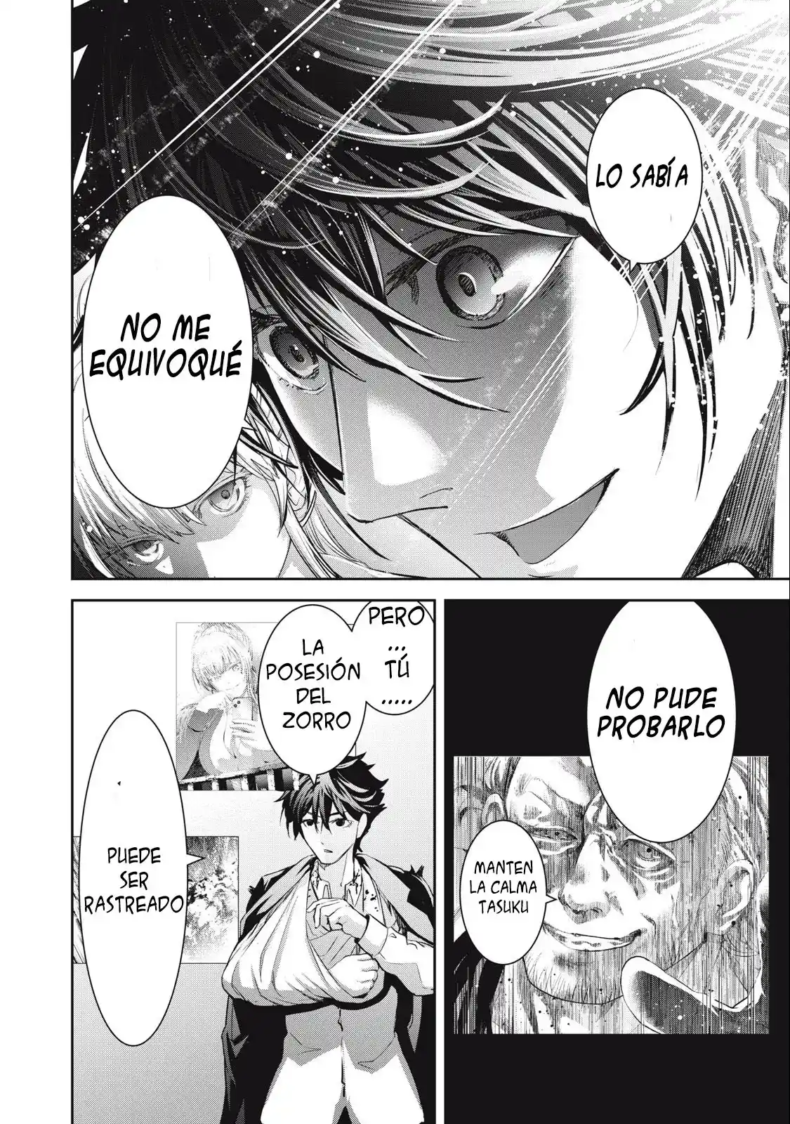 Kyuubi: Choujou Jiken Taisakuka - Capítulo 1 - Página 71 - LectorTMOo