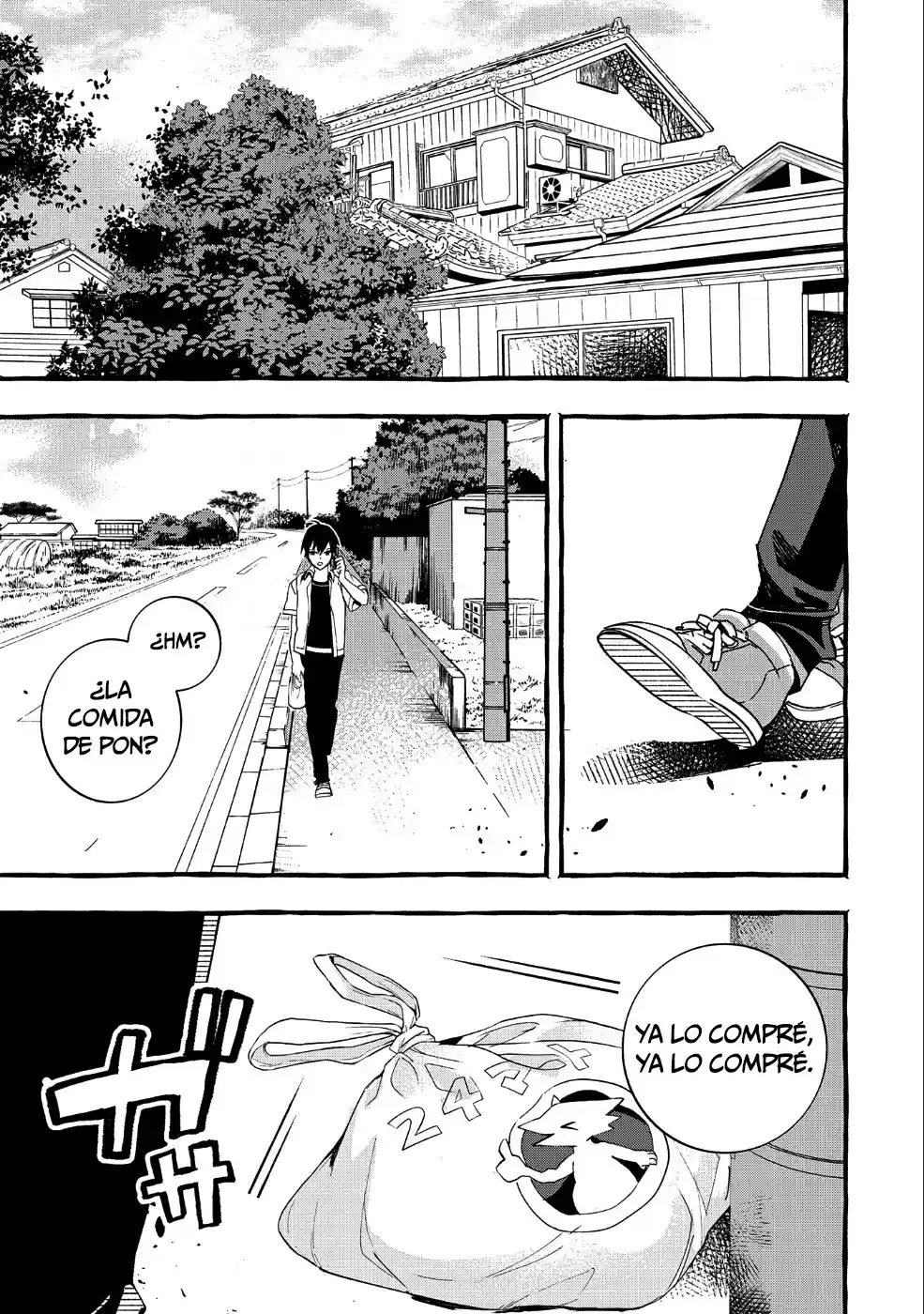 Kyuubo: Suterareteta Dragon Hirotta - Capítulo 1 - Página 2 - LectorTMOo