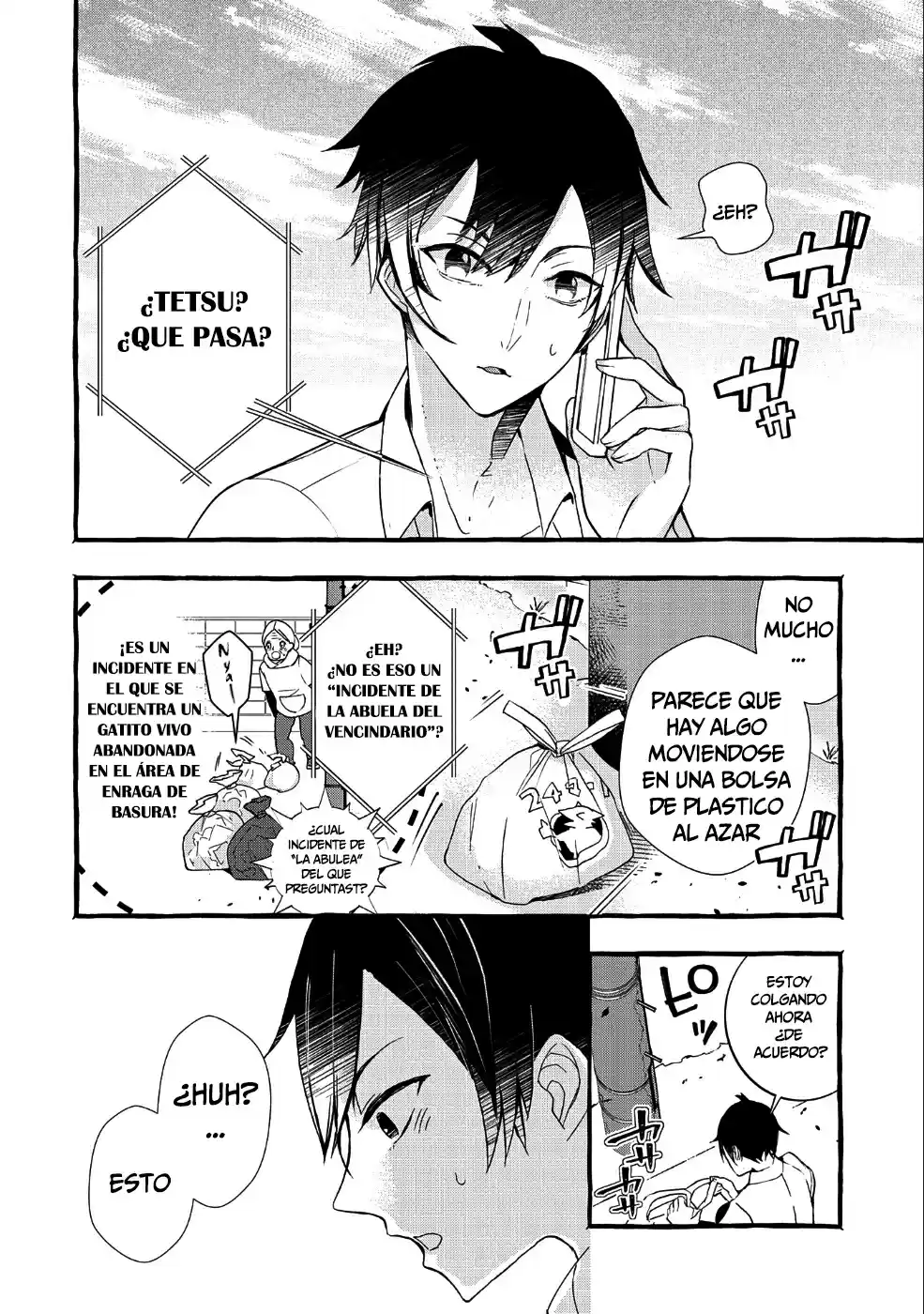 Kyuubo: Suterareteta Dragon Hirotta - Capítulo 1 - Página 3 - LectorTMOo