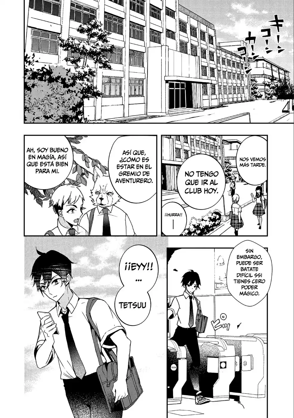 Kyuubo: Suterareteta Dragon Hirotta - Capítulo 1 - Página 7 - LectorTMOo