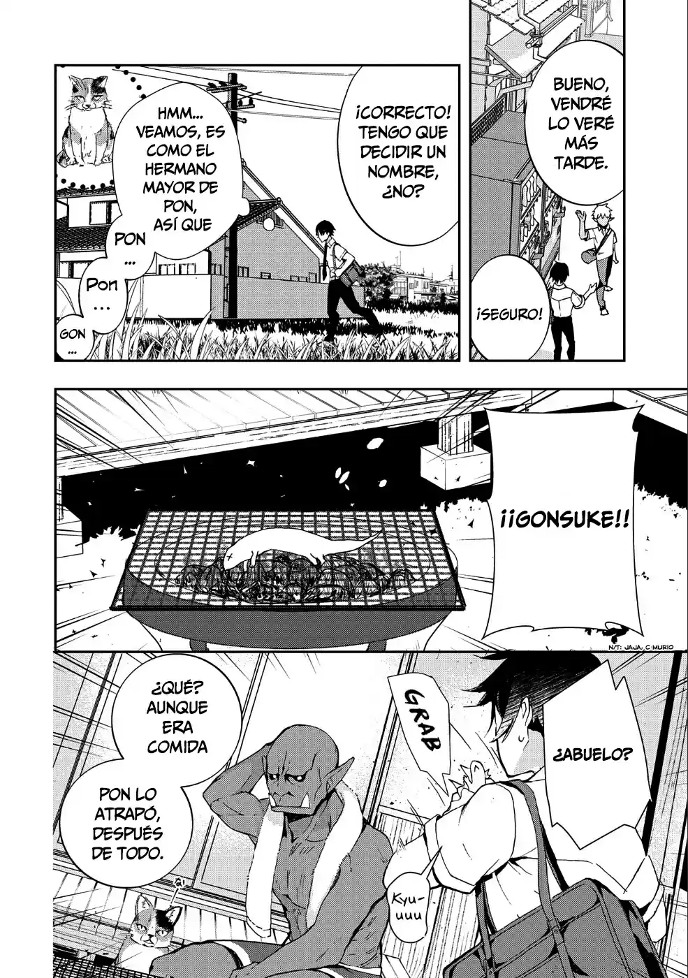 Kyuubo: Suterareteta Dragon Hirotta - Capítulo 1 - Página 9 - LectorTMOo