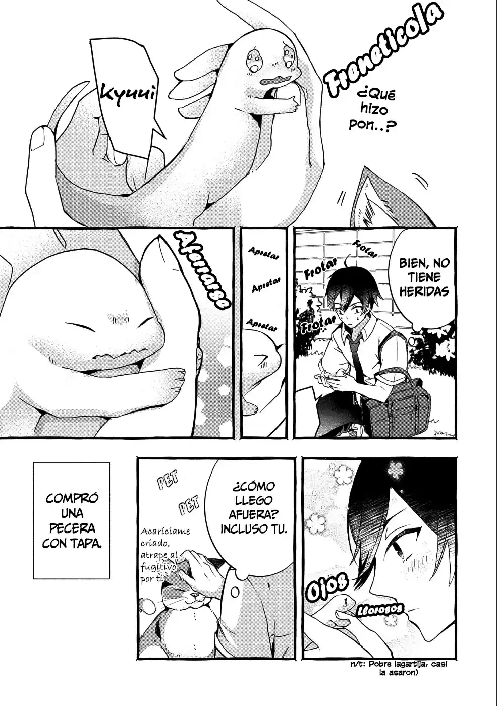Kyuubo: Suterareteta Dragon Hirotta - Capítulo 1 - Página 10 - LectorTMOo