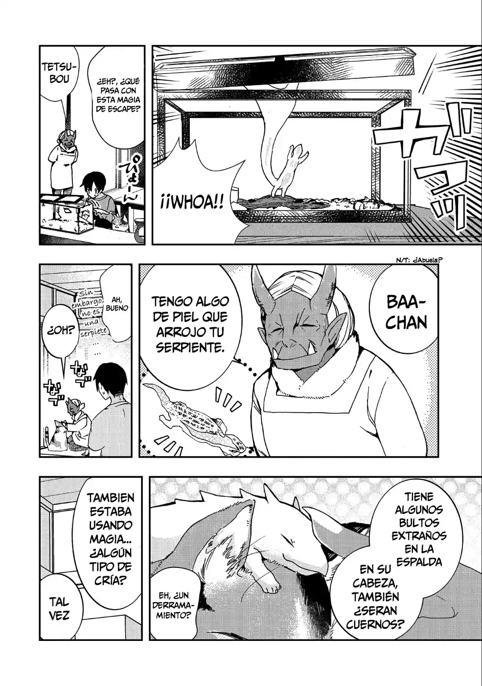 Kyuubo: Suterareteta Dragon Hirotta - Capítulo 1 - Página 11 - LectorTMOo
