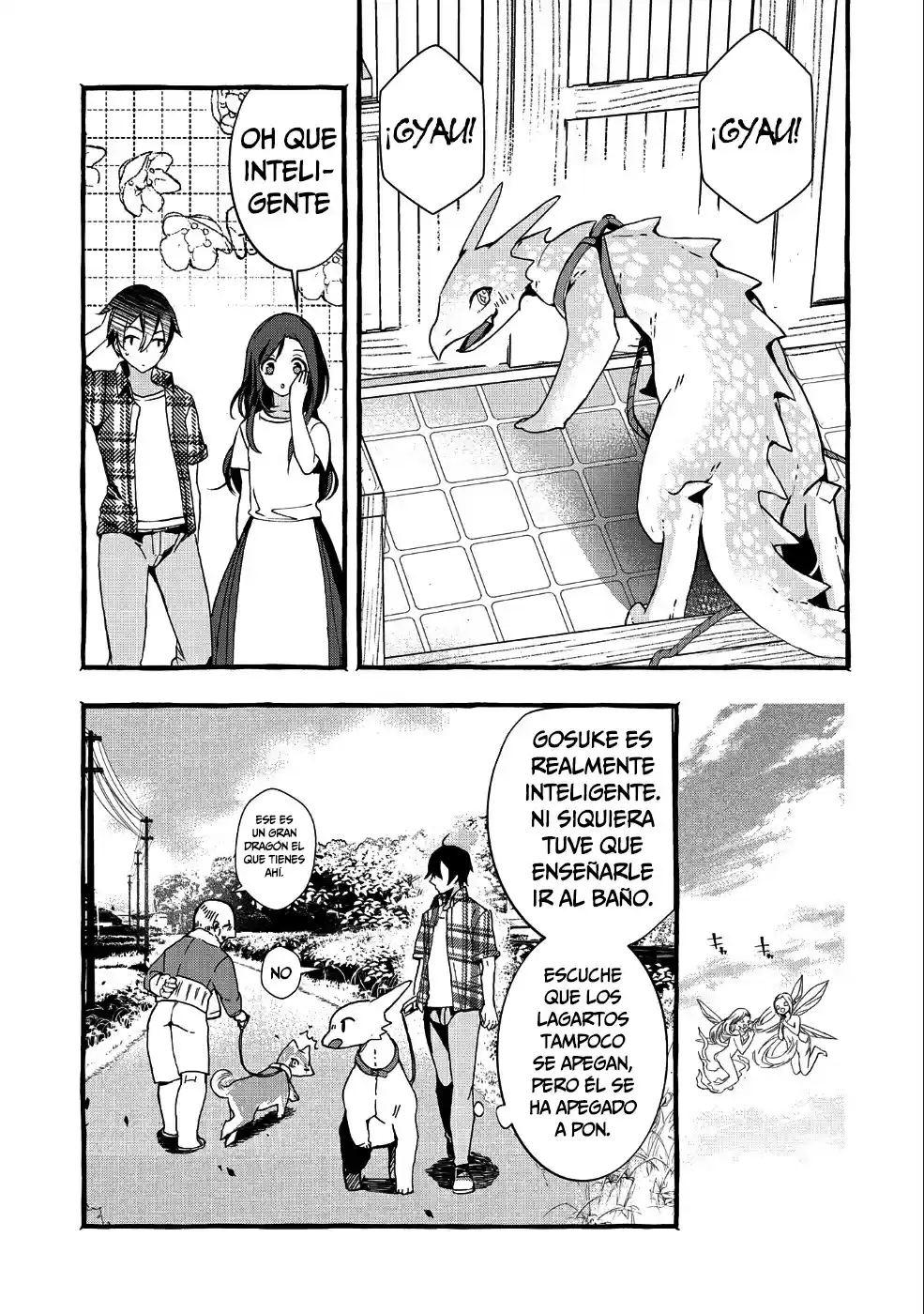 Kyuubo: Suterareteta Dragon Hirotta - Capítulo 1 - Página 14 - LectorTMOo