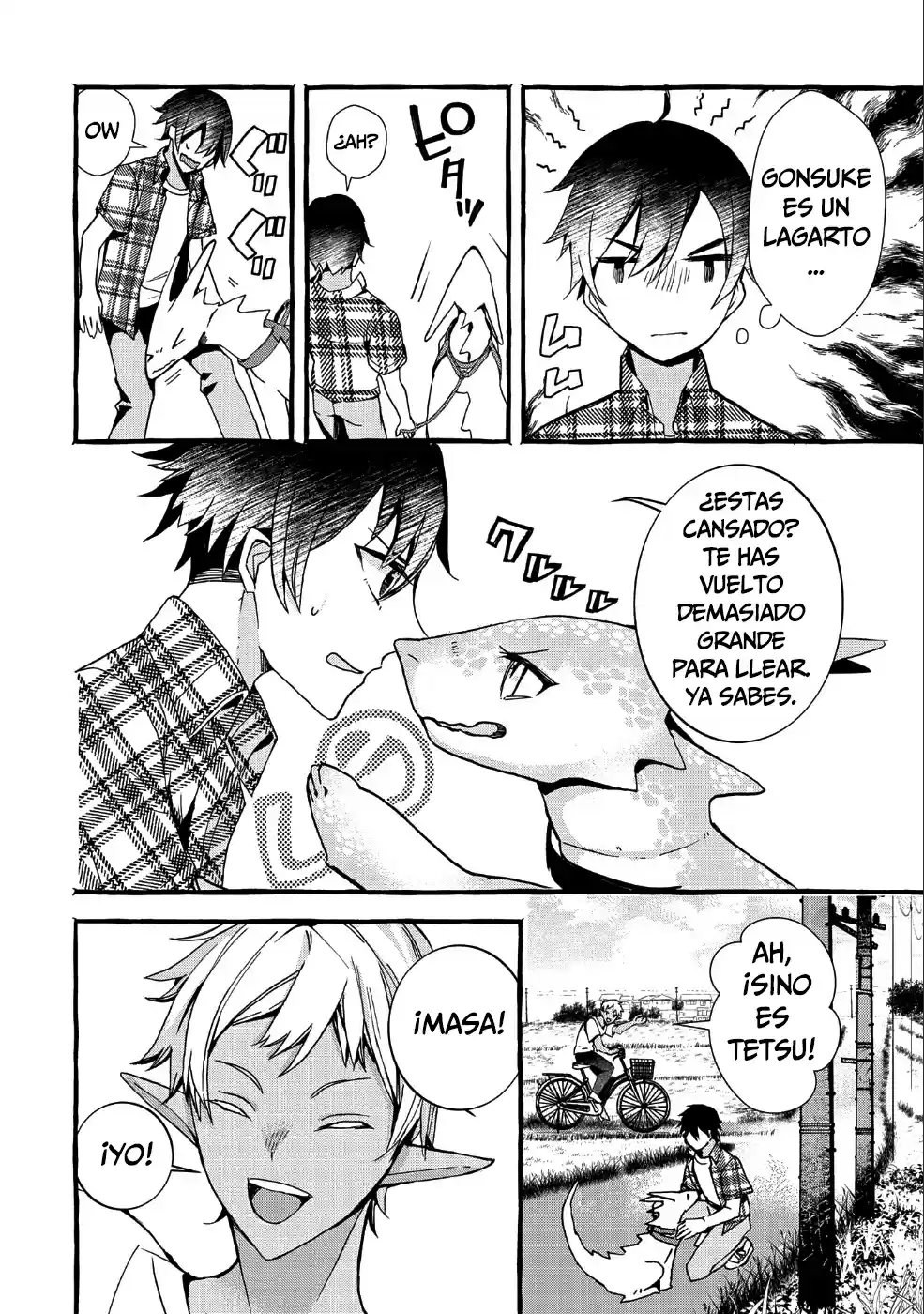 Kyuubo: Suterareteta Dragon Hirotta - Capítulo 1 - Página 15 - LectorTMOo
