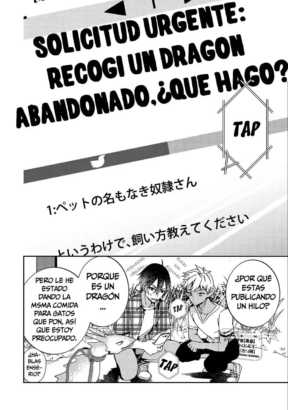 Kyuubo: Suterareteta Dragon Hirotta - Capítulo 1 - Página 18 - LectorTMOo