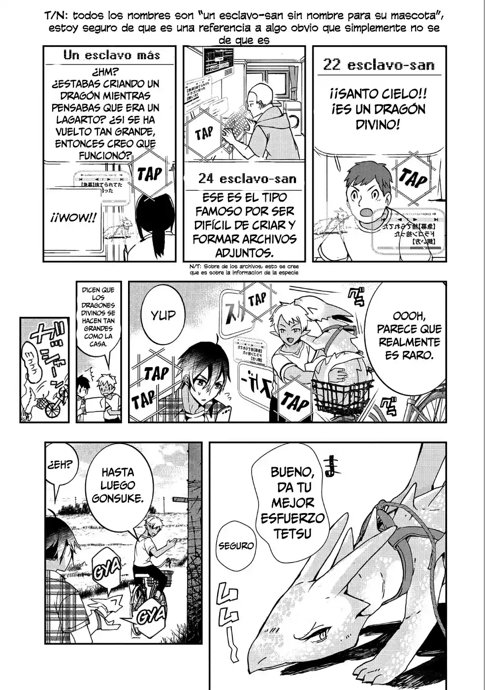 Kyuubo: Suterareteta Dragon Hirotta - Capítulo 1 - Página 19 - LectorTMOo