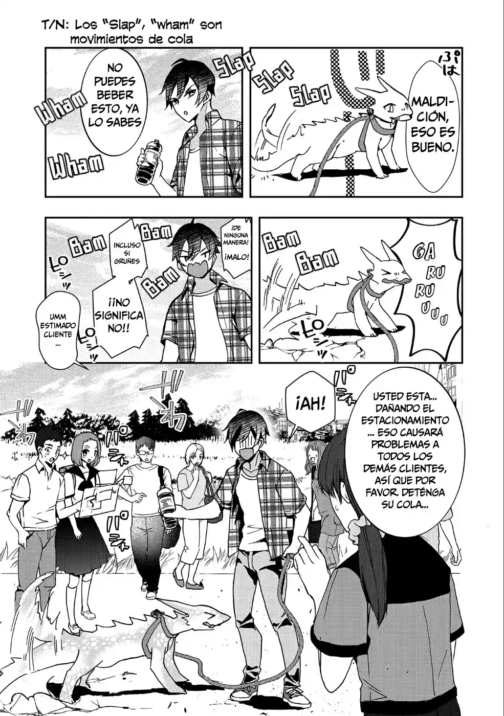 Kyuubo: Suterareteta Dragon Hirotta - Capítulo 1 - Página 21 - LectorTMOo