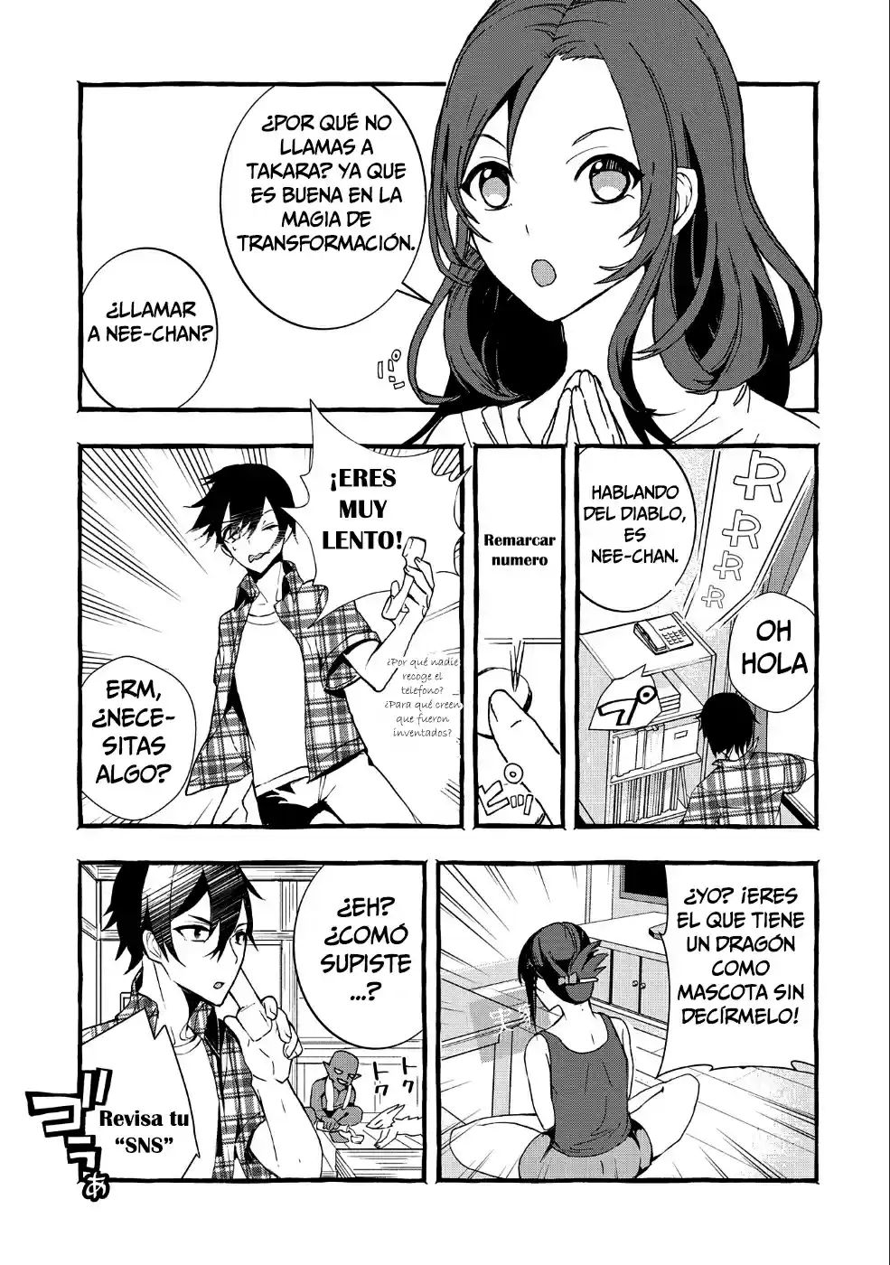 Kyuubo: Suterareteta Dragon Hirotta - Capítulo 1 - Página 25 - LectorTMOo