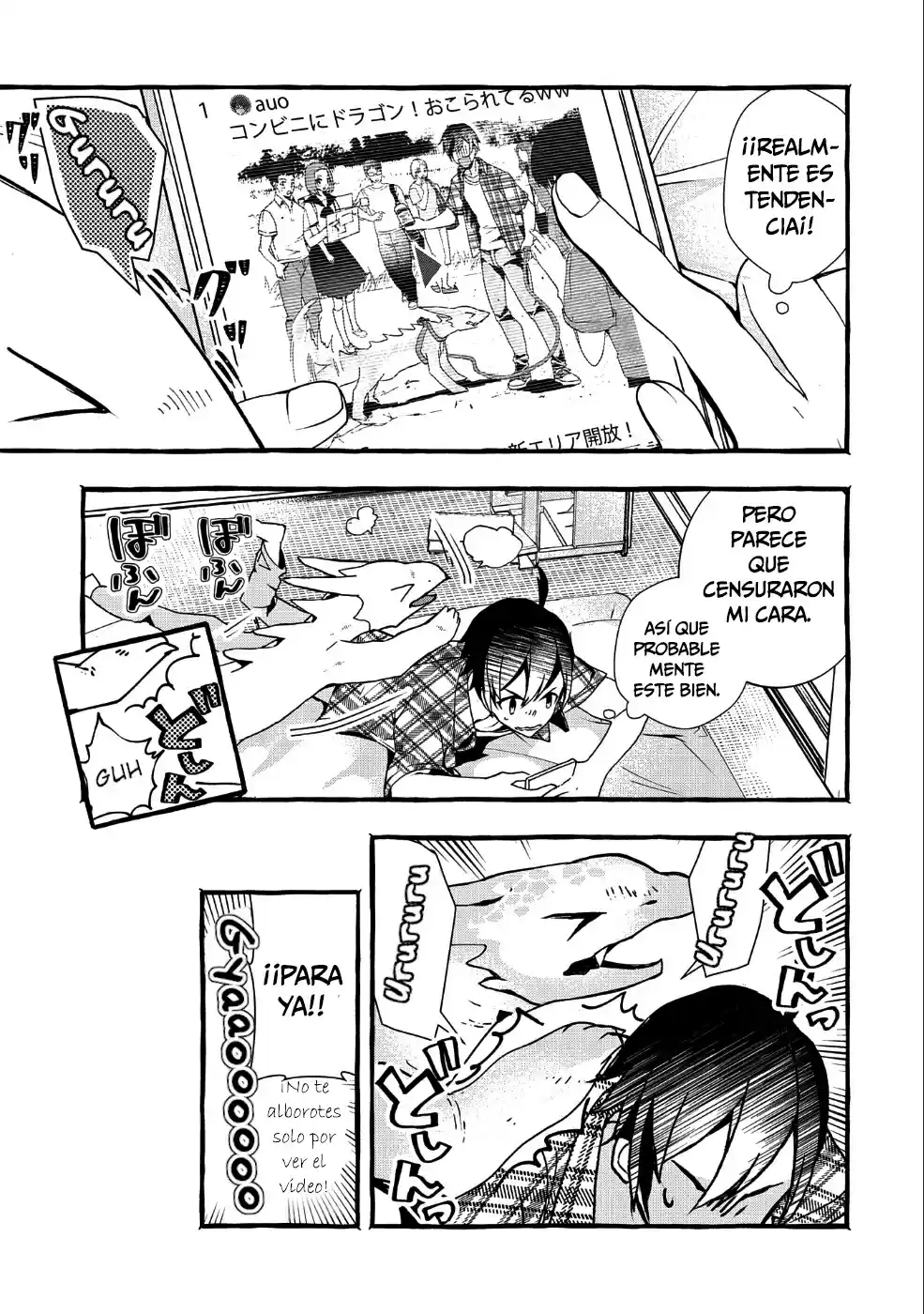 Kyuubo: Suterareteta Dragon Hirotta - Capítulo 1 - Página 27 - LectorTMOo