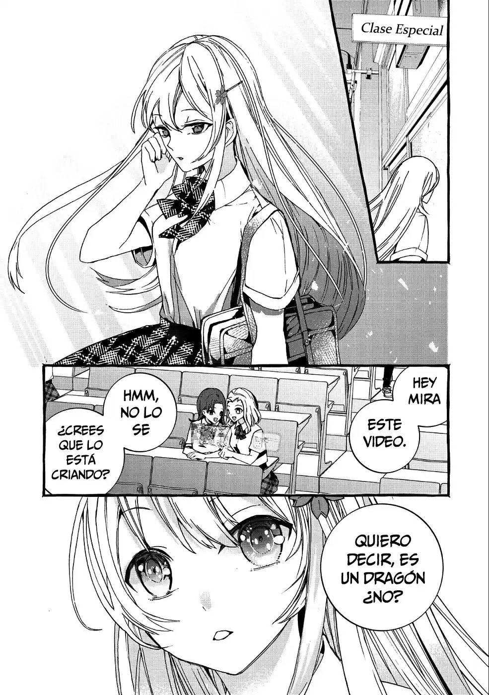 Kyuubo: Suterareteta Dragon Hirotta - Capítulo 1 - Página 29 - LectorTMOo