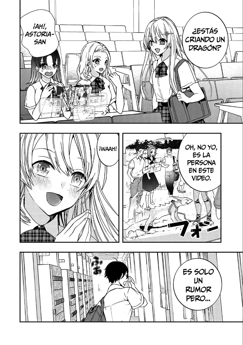 Kyuubo: Suterareteta Dragon Hirotta - Capítulo 1 - Página 30 - LectorTMOo