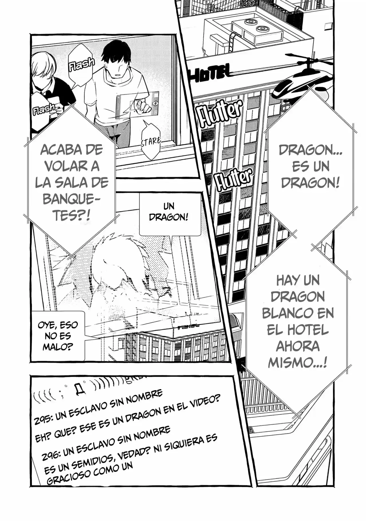 Kyuubo: Suterareteta Dragon Hirotta - Capítulo 10 - Página 4 - LectorTMOo