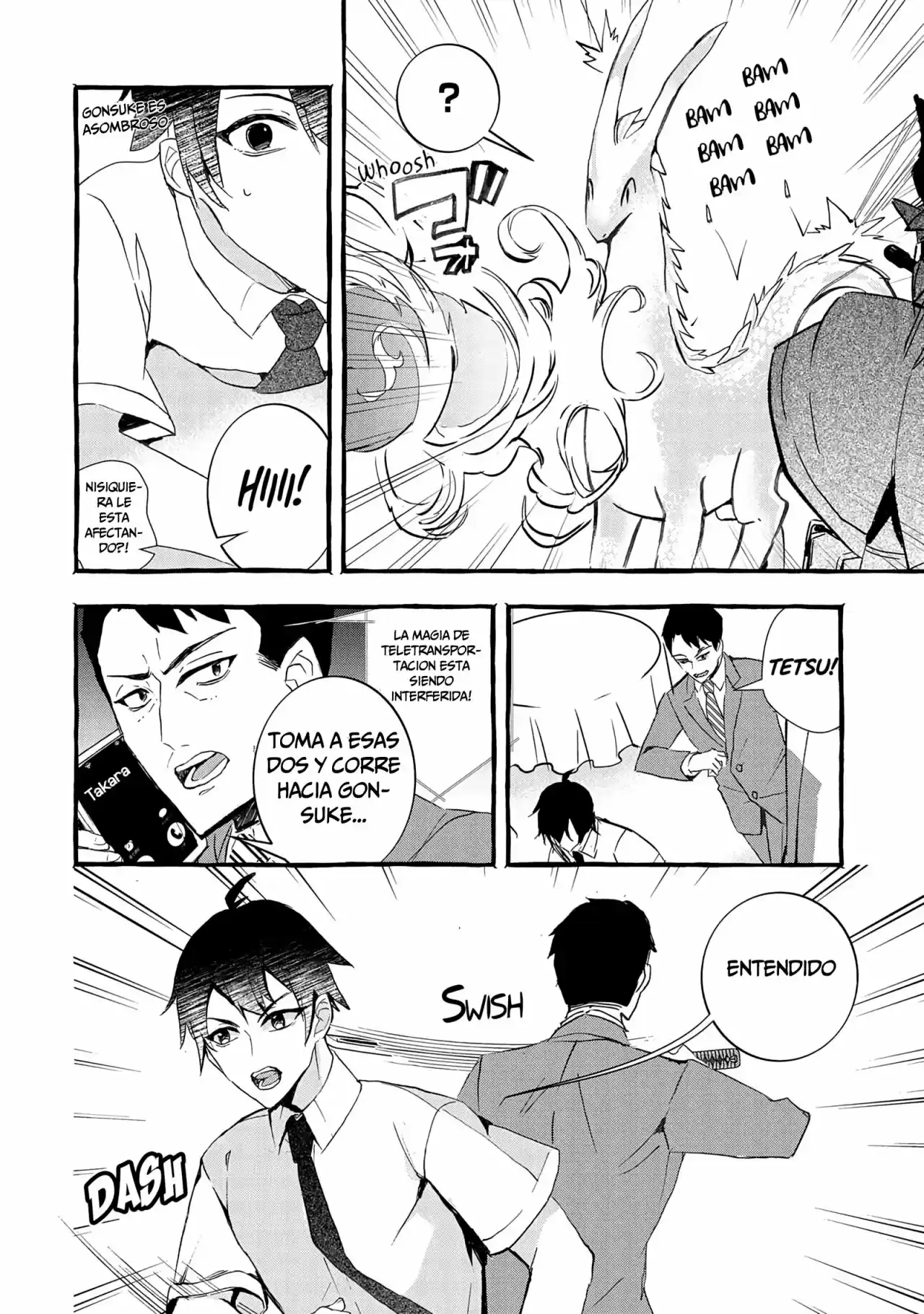 Kyuubo: Suterareteta Dragon Hirotta - Capítulo 10 - Página 6 - LectorTMOo