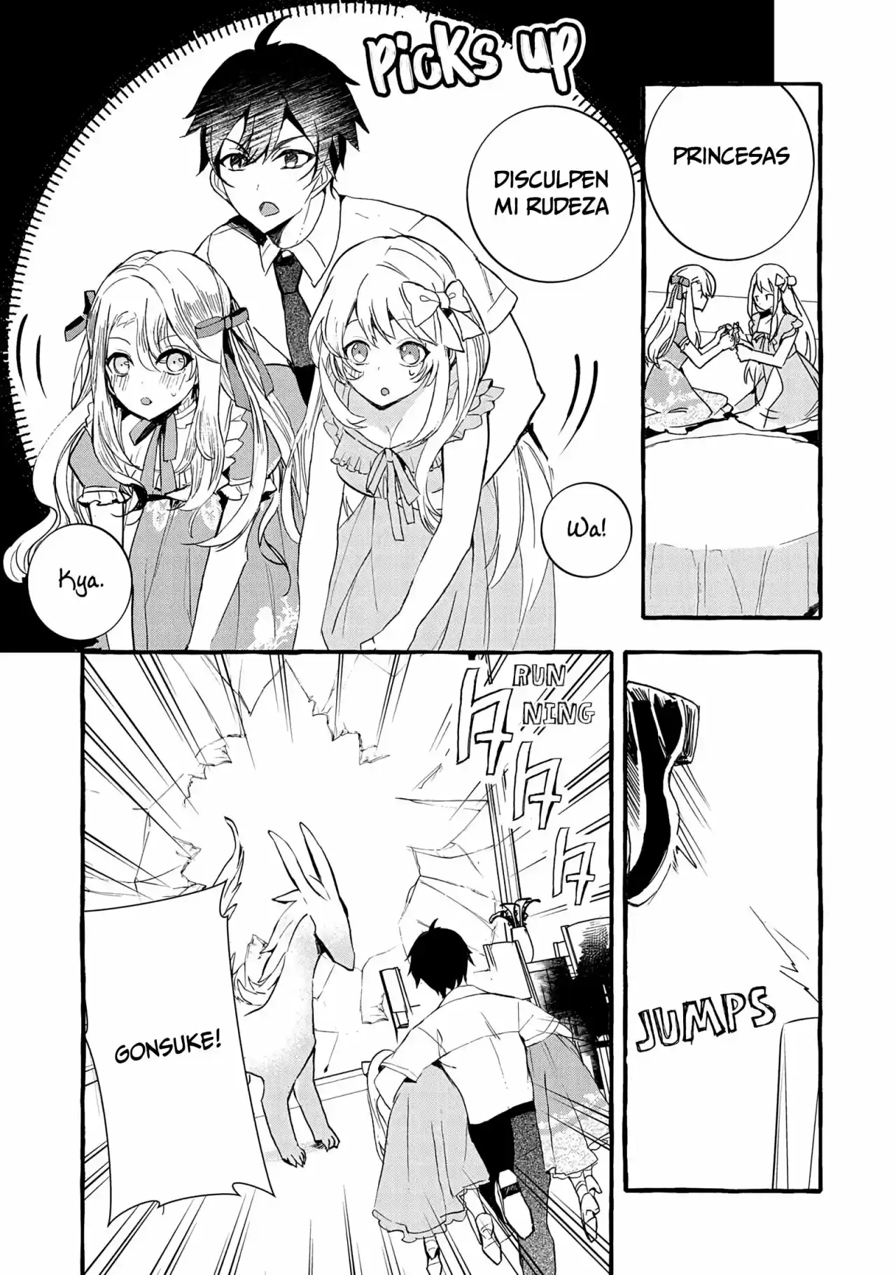 Kyuubo: Suterareteta Dragon Hirotta - Capítulo 10 - Página 7 - LectorTMOo