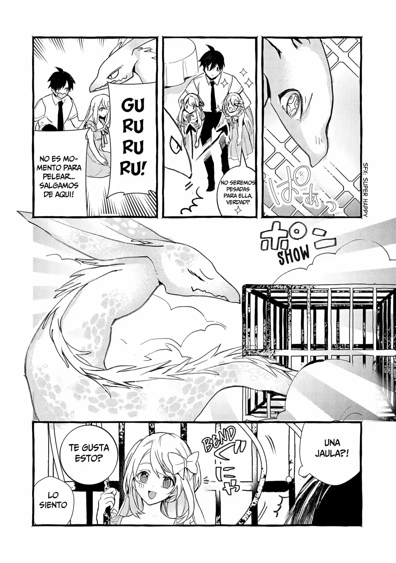 Kyuubo: Suterareteta Dragon Hirotta - Capítulo 10 - Página 8 - LectorTMOo