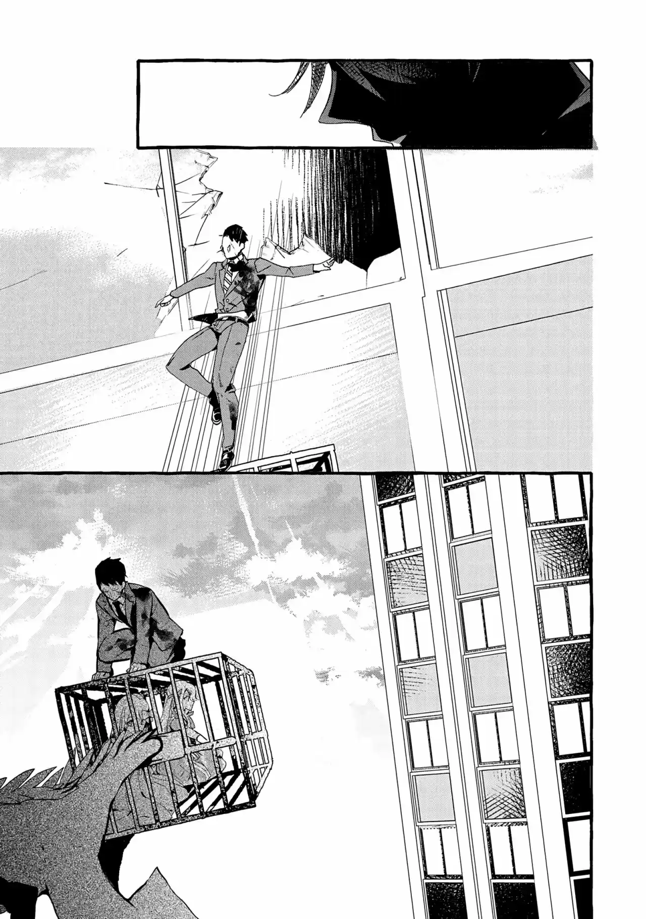 Kyuubo: Suterareteta Dragon Hirotta - Capítulo 10 - Página 13 - LectorTMOo