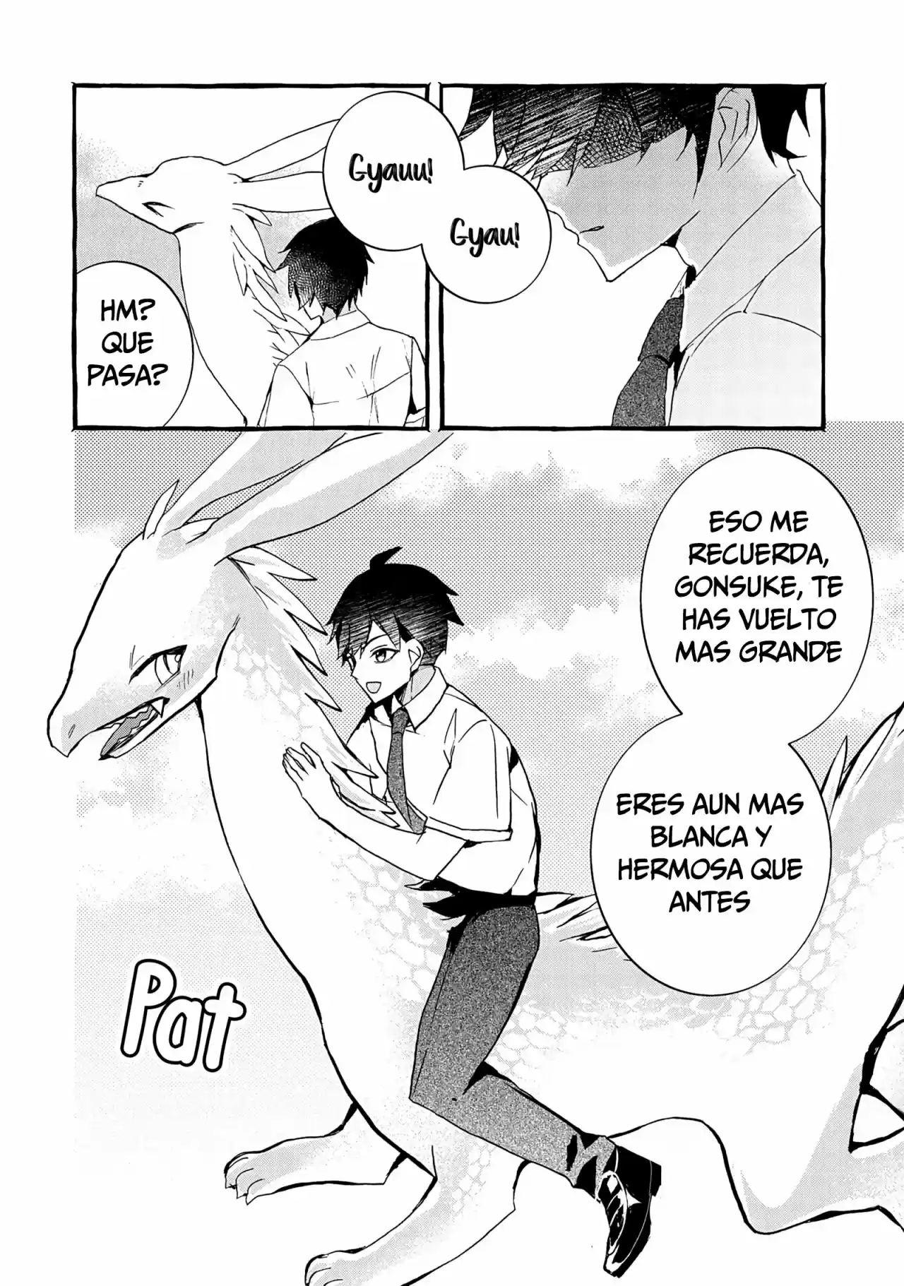 Kyuubo: Suterareteta Dragon Hirotta - Capítulo 10 - Página 14 - LectorTMOo