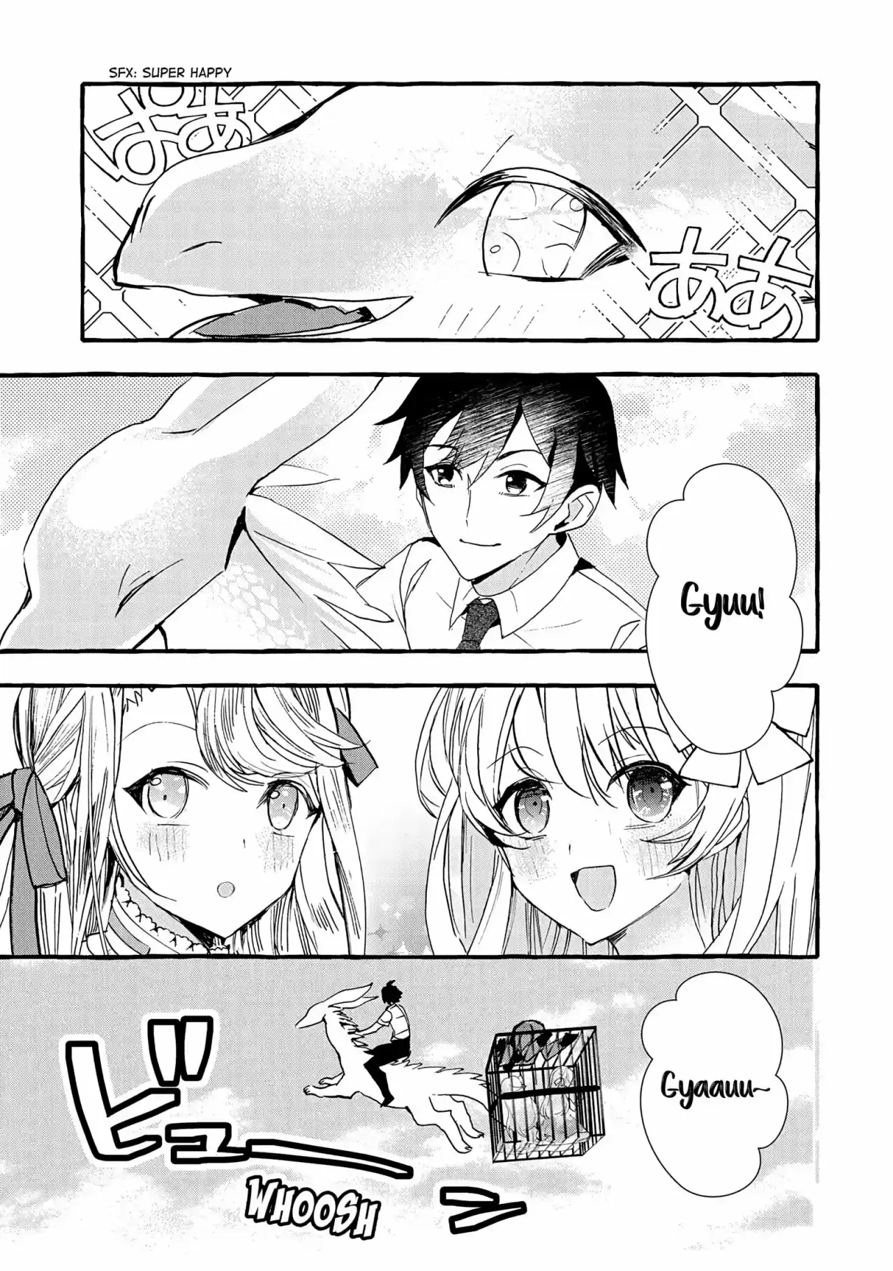 Kyuubo: Suterareteta Dragon Hirotta - Capítulo 10 - Página 15 - LectorTMOo
